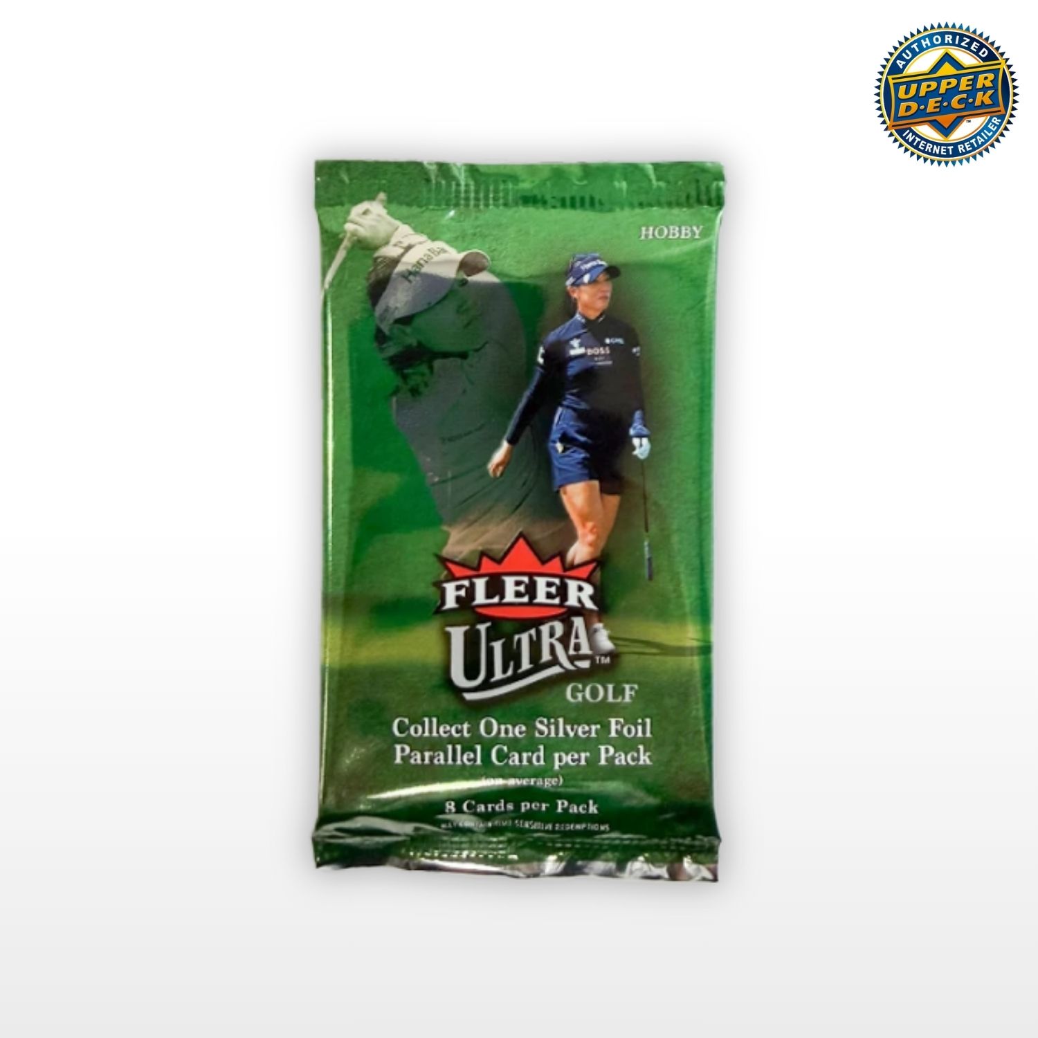 [Pack] Upper Deck Fleer Ultra Golf Hobby Box 2026