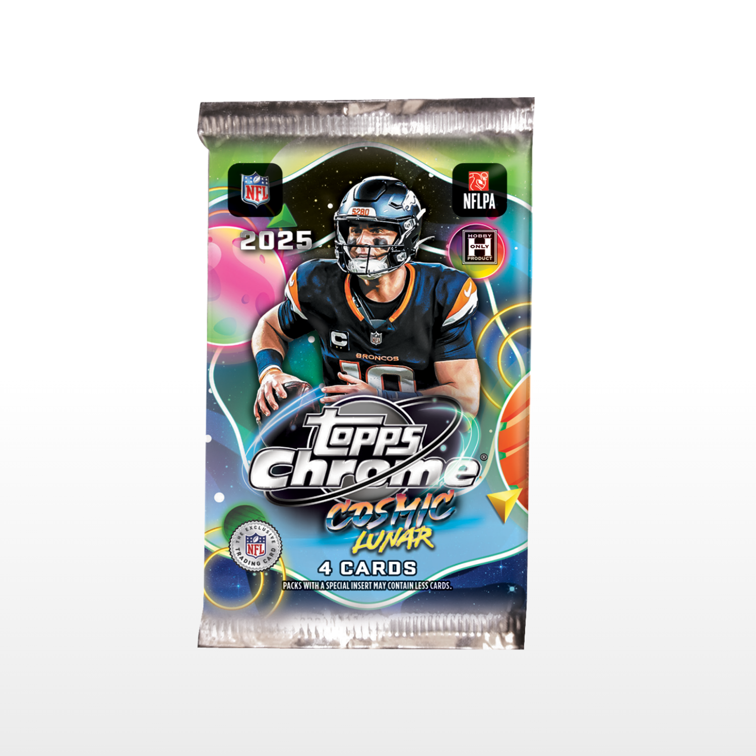 [Pack] Topps Cosmic Chrome NFL 2025