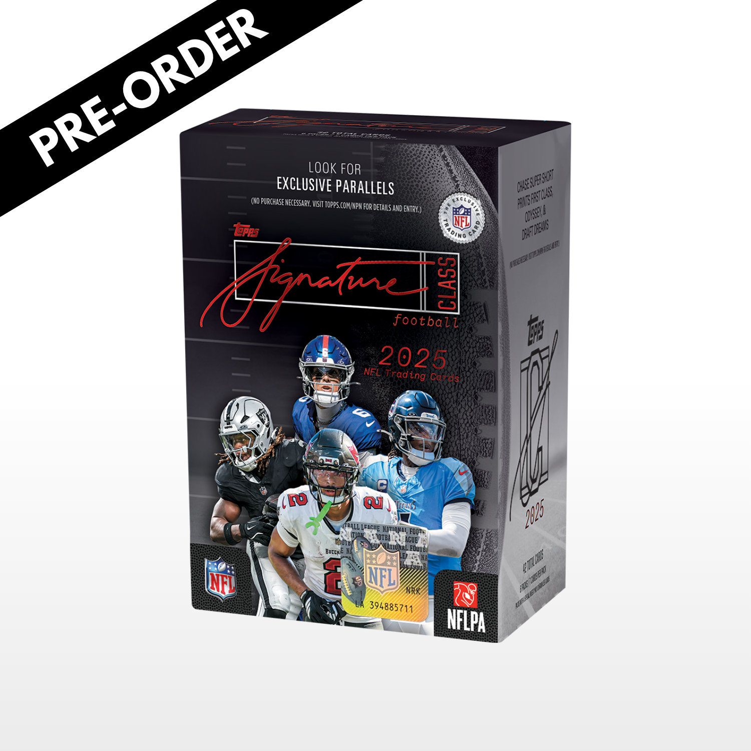 [Pre-Order] Topps Signature Class NFL 2025 - Value Box