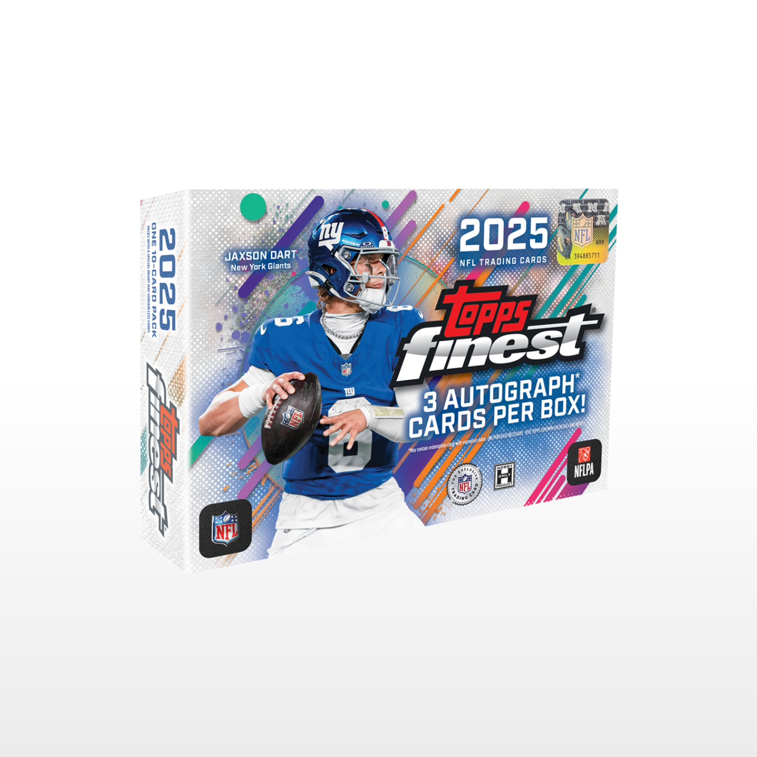 Topps Finest NFL Delight Box 2025