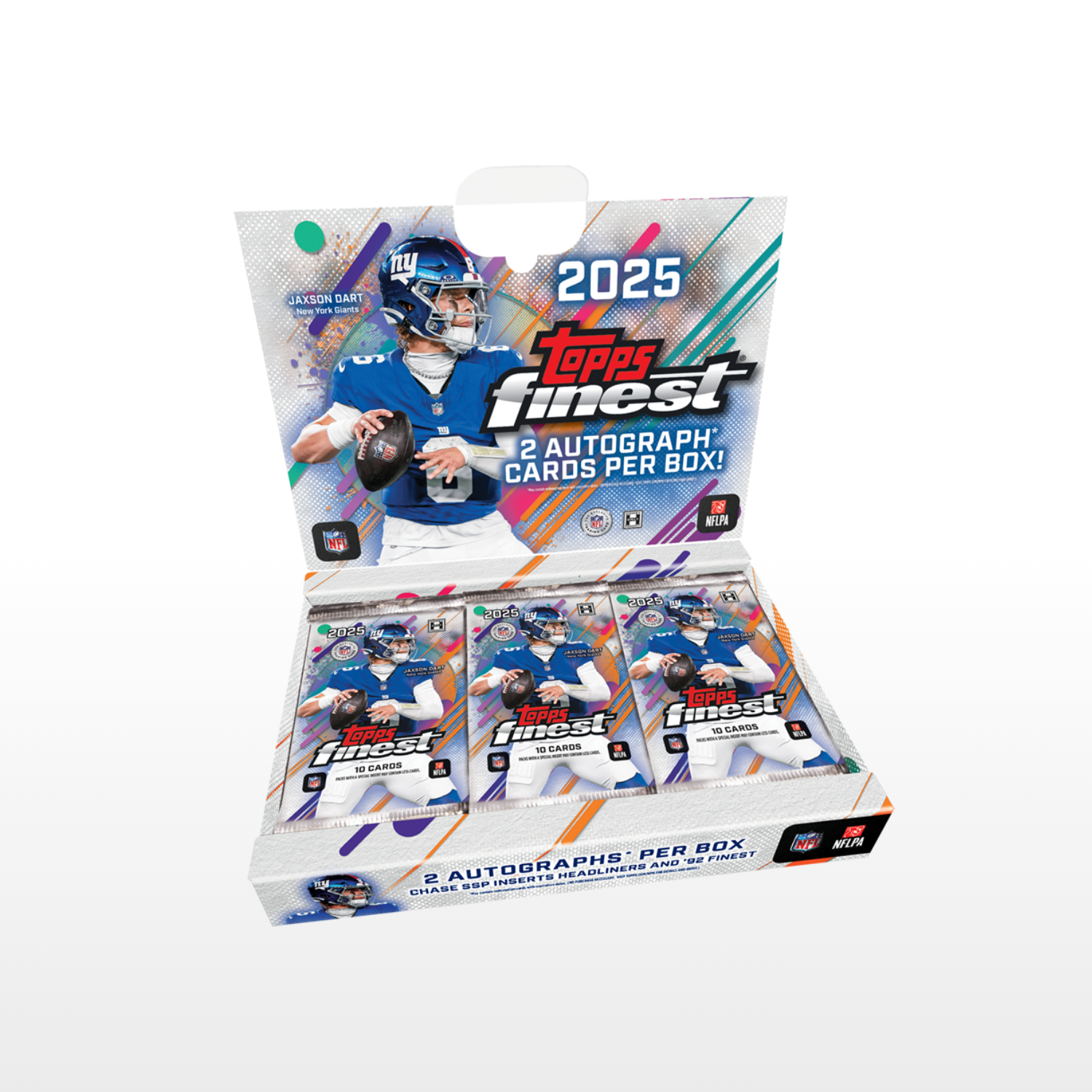 Topps NFL Finest Hobby Box 2025