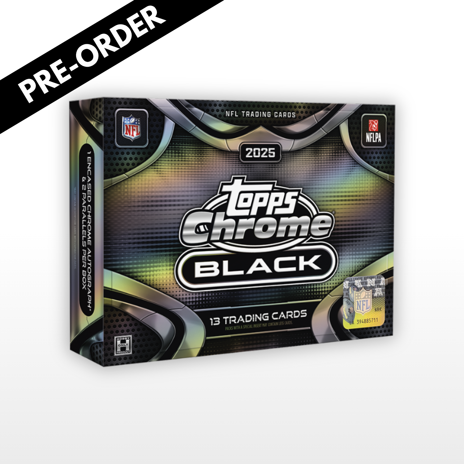 [Pre-Order] Topps Chrome Black Football 2025