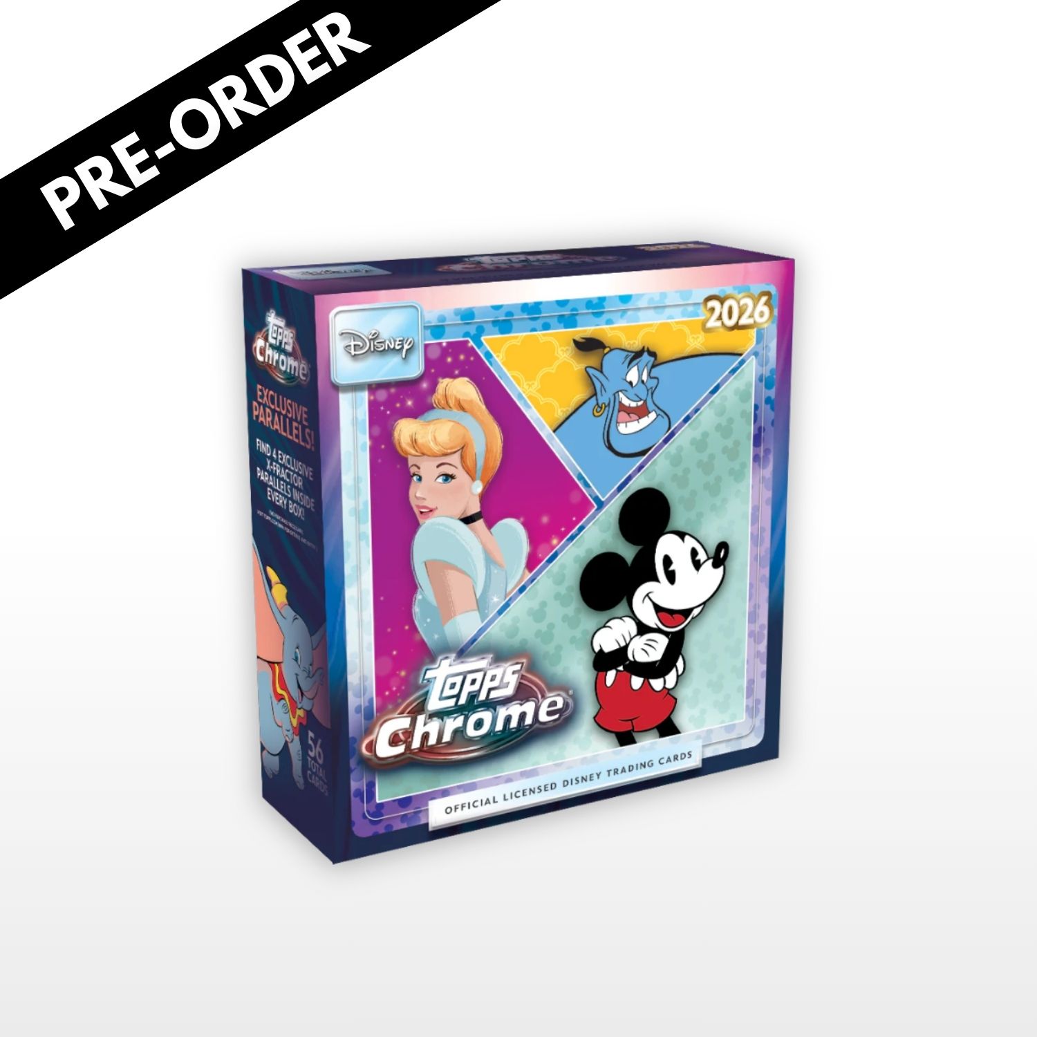 [Pre-Order] Topps Chrome Disney 2026 - Mega Box