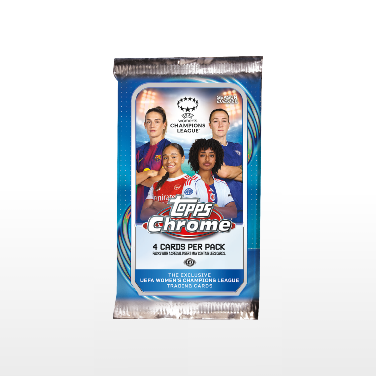 [Pack] Topps Chrome UEFA Women's Champions League 2025/26 - Hobby Box
