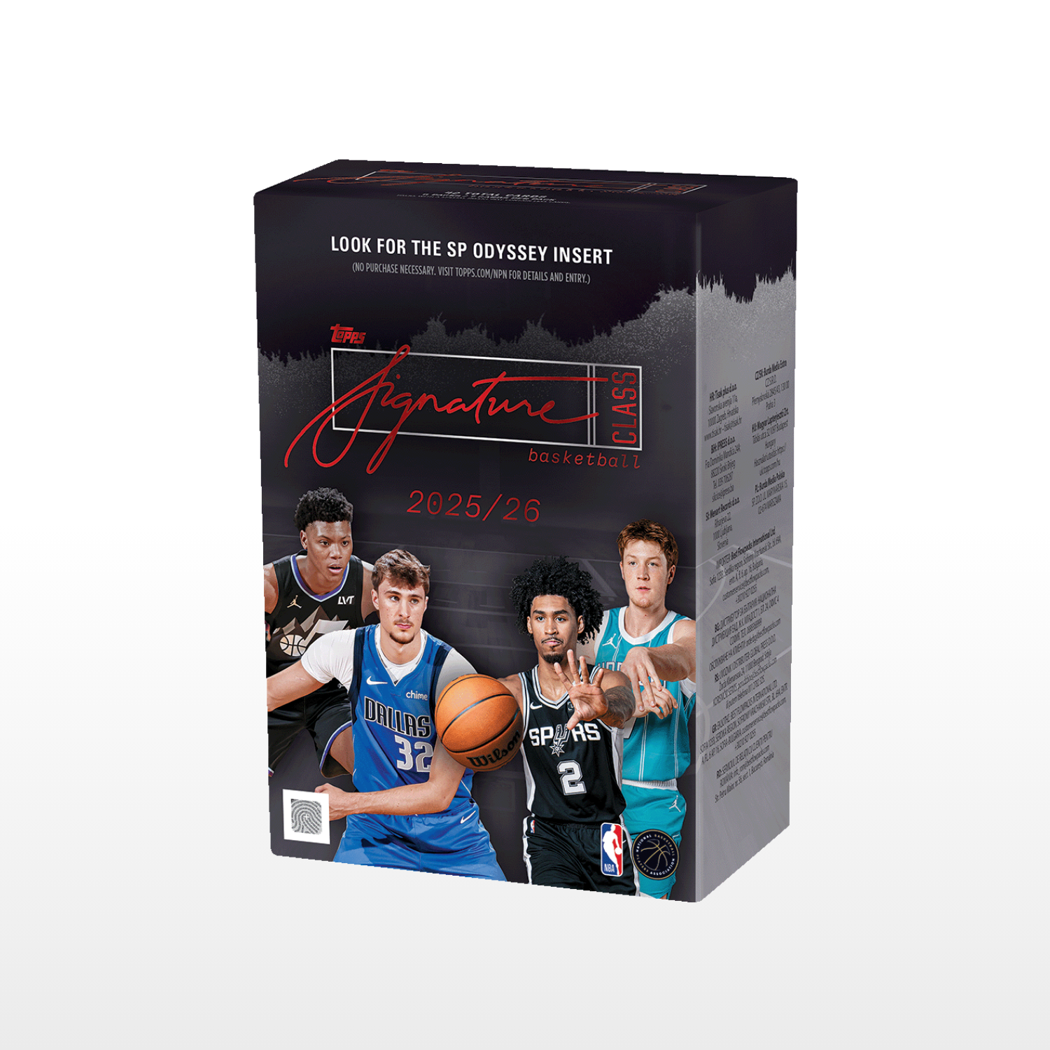 Topps NBA Signature Class - Value Box 2025/26
