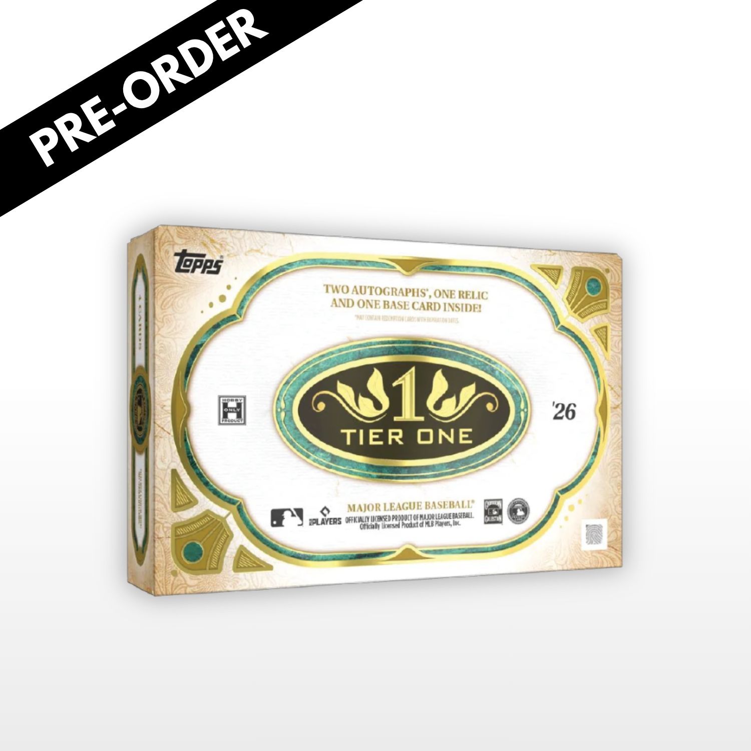 [Pre-Order] Topps Tier One Baseball 2026