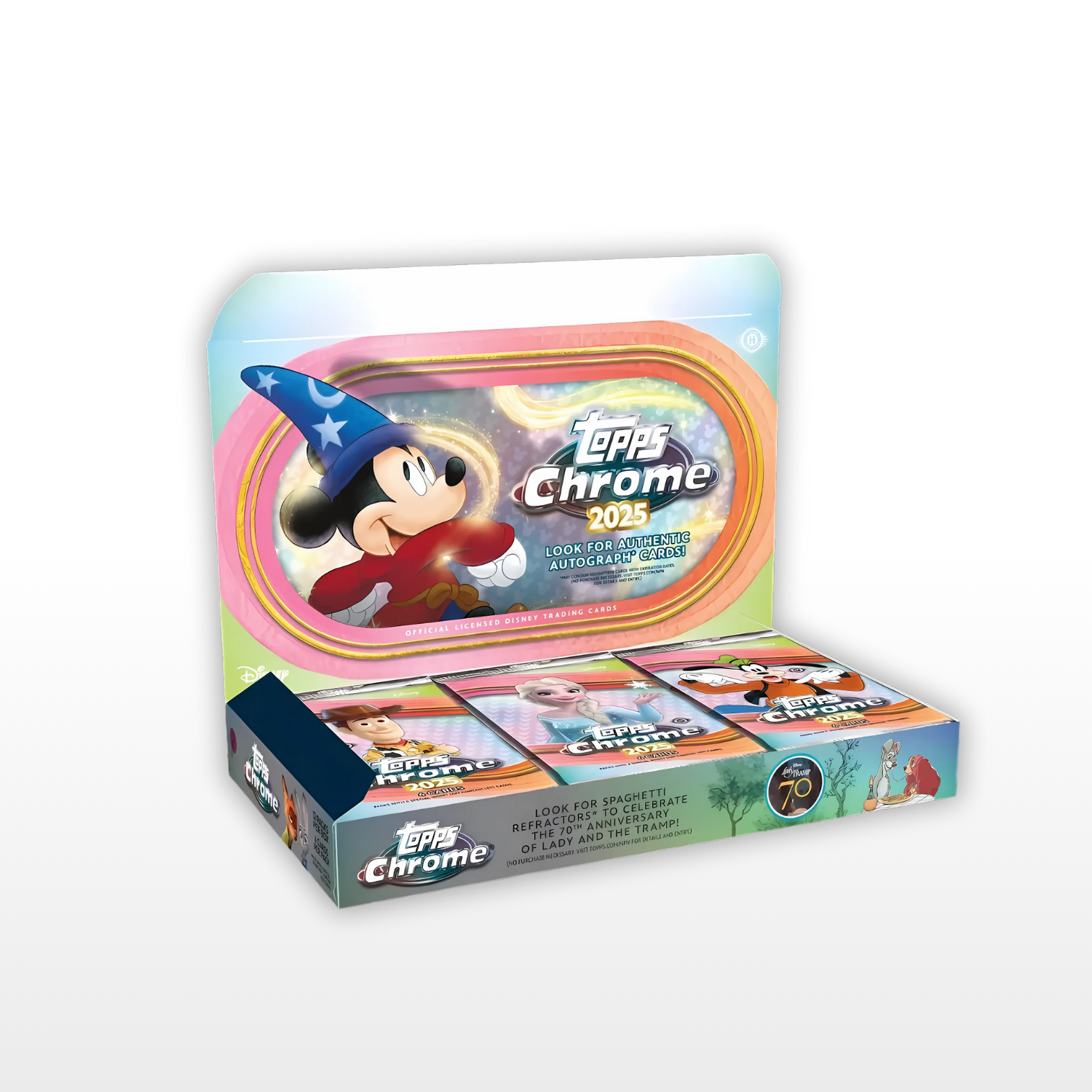 Topps Chrome Disney Hobby Box 2025