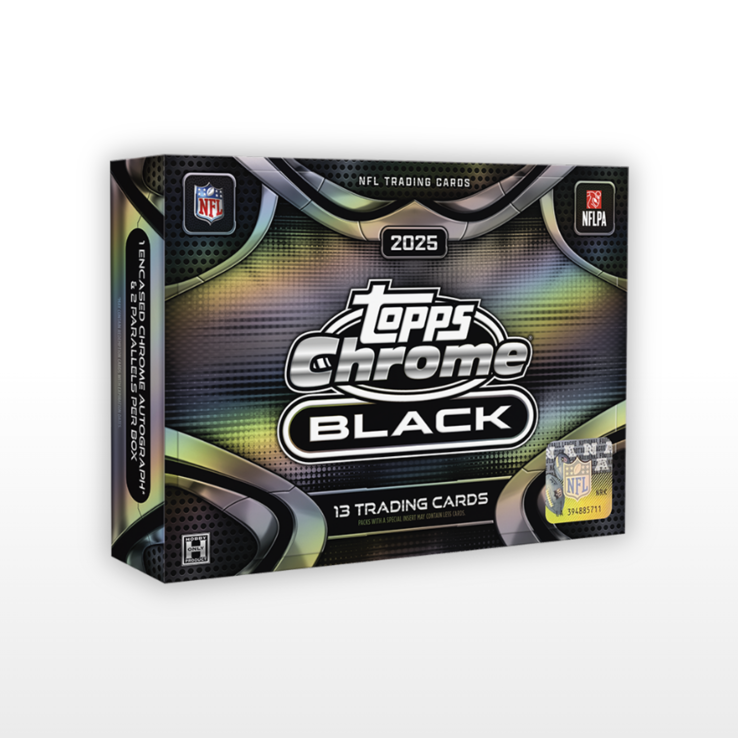 Topps Chrome Black NFL 2025