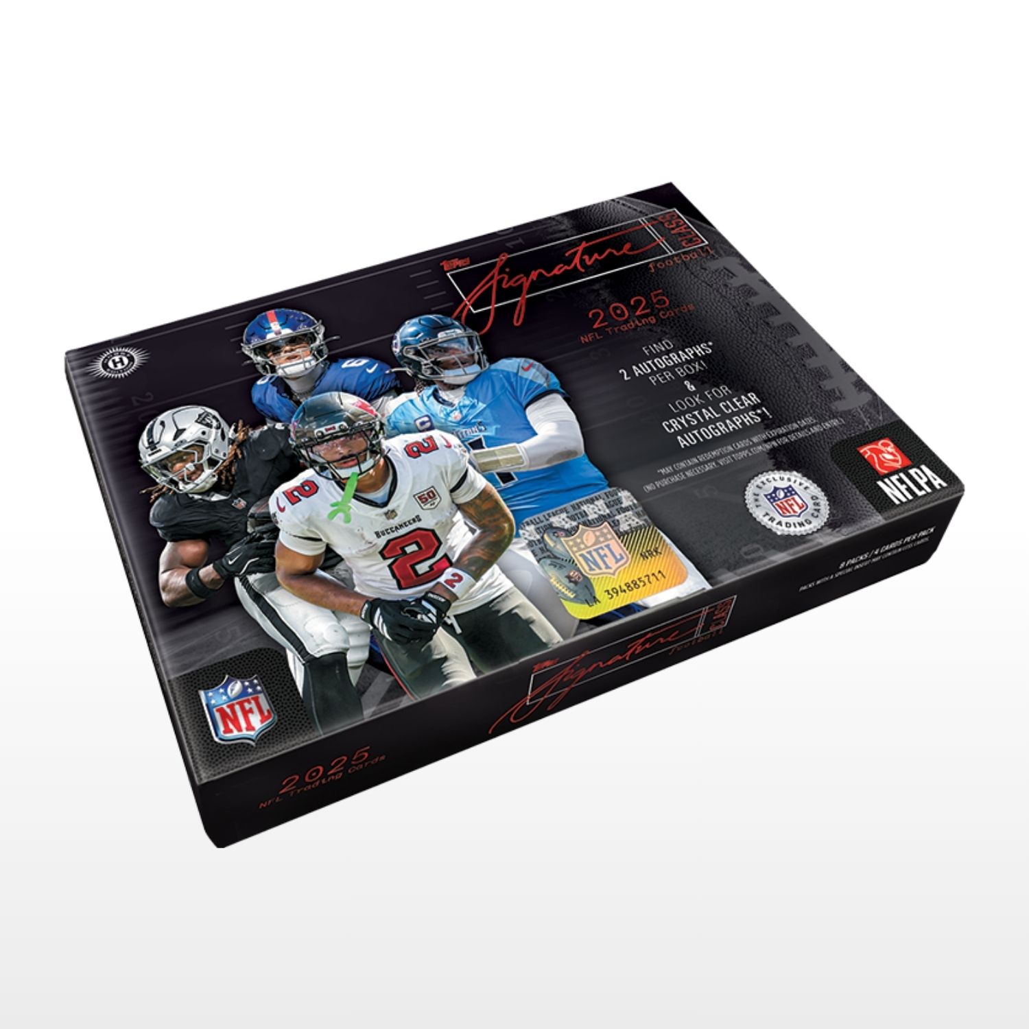 Topps Signature Class NFL 2025 - Hobby Box