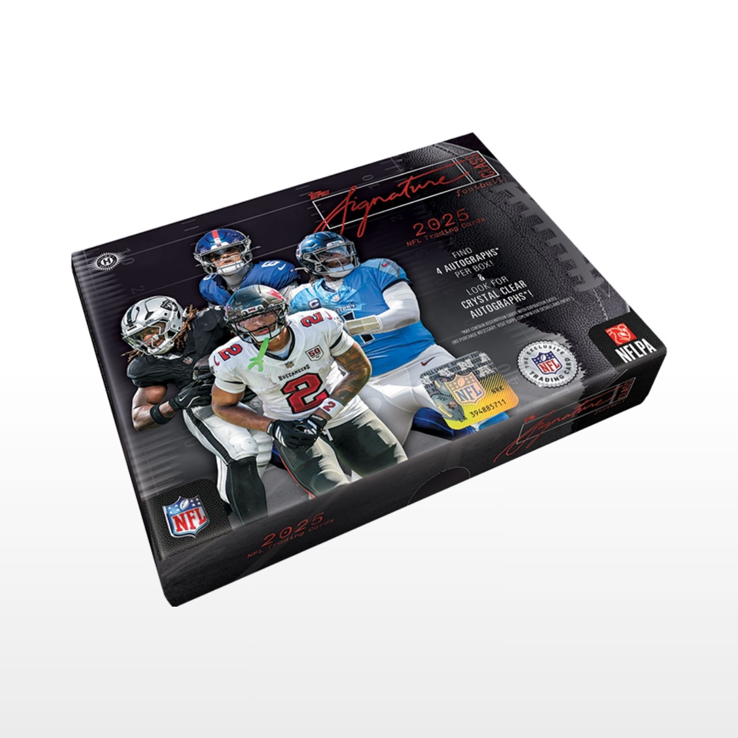 Topps Signature Class NFL 2025 - Jumbo Box