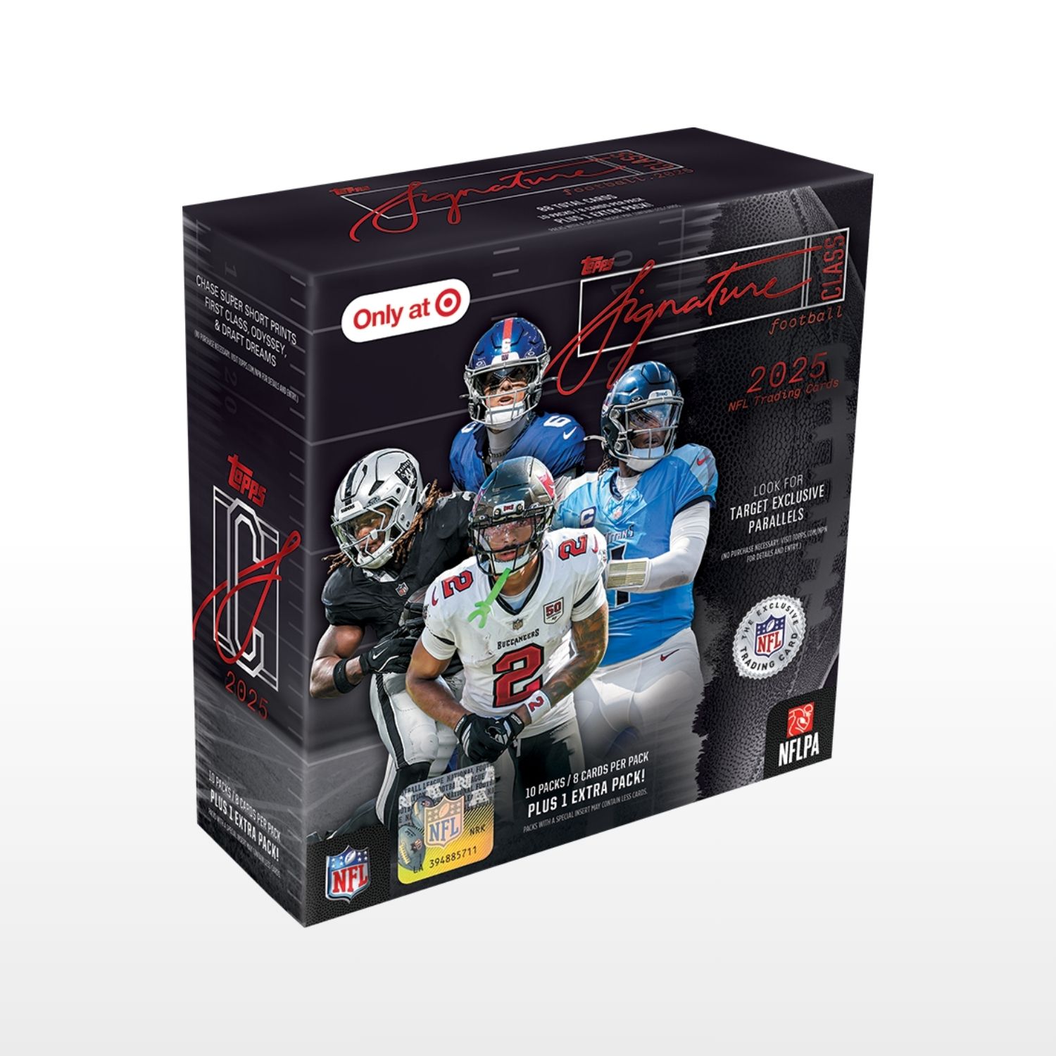 Topps Signature Class NFL 2025 - Mega Box