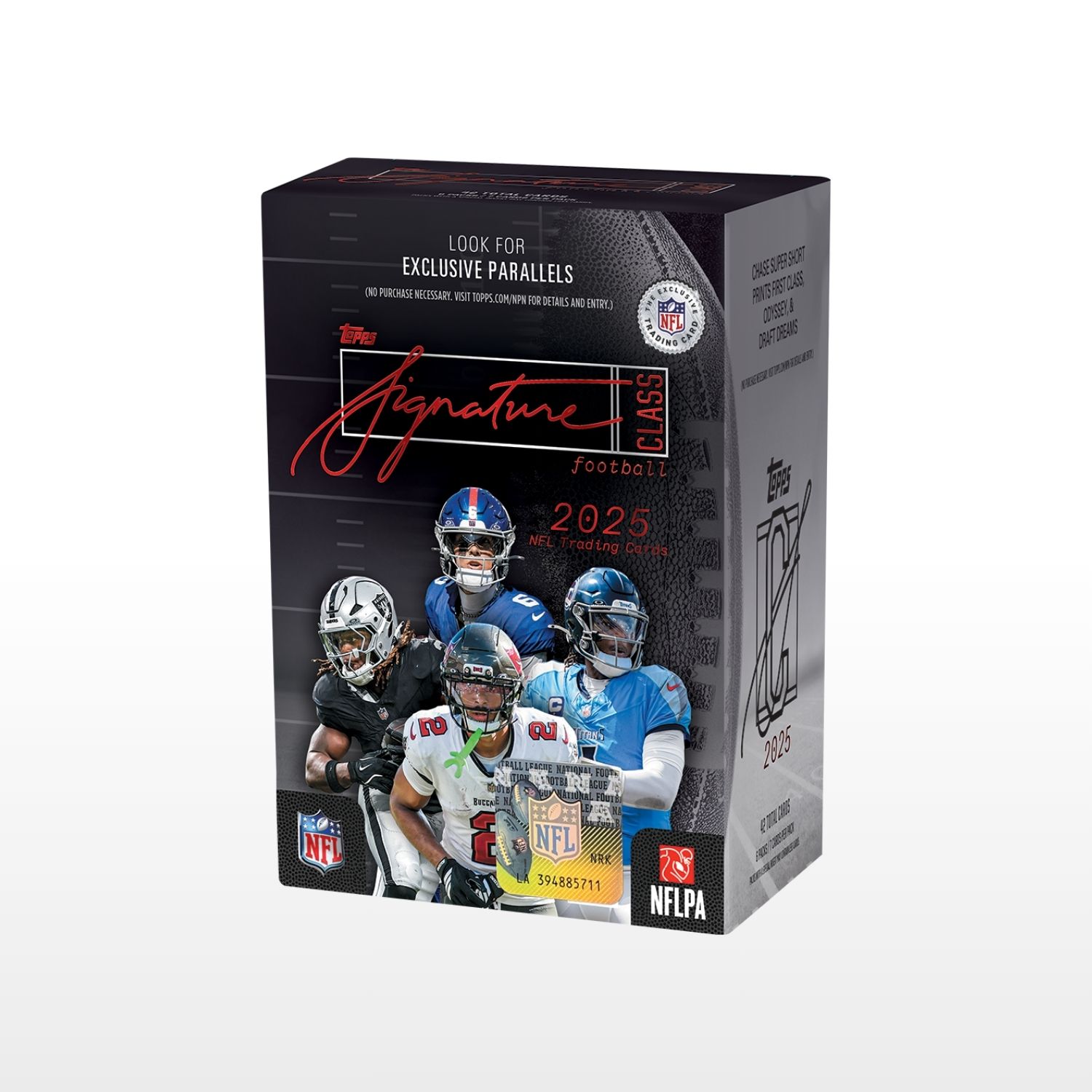 Topps Signature Class NFL 2025 - Value Box