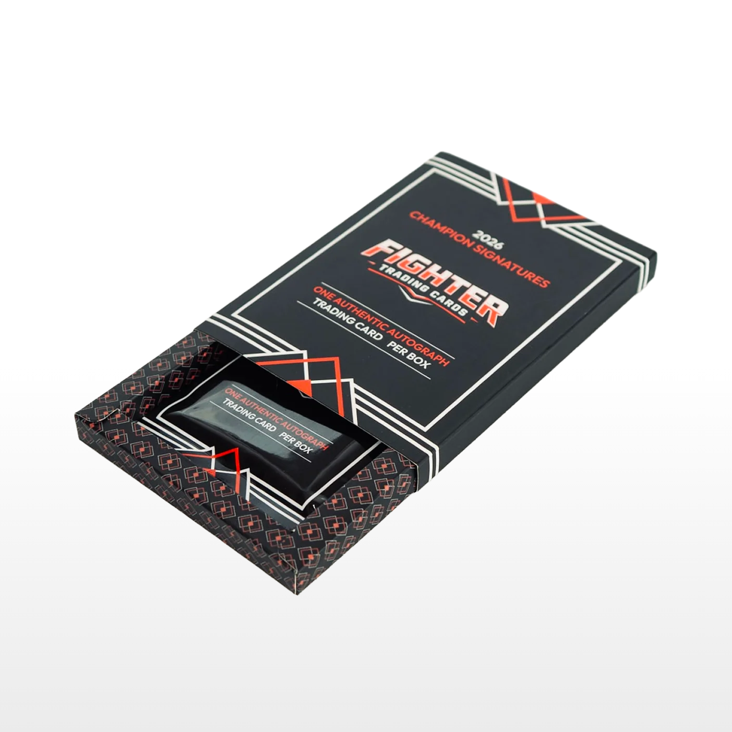 Fighter Trading Cards Champion Signatures Box 2026