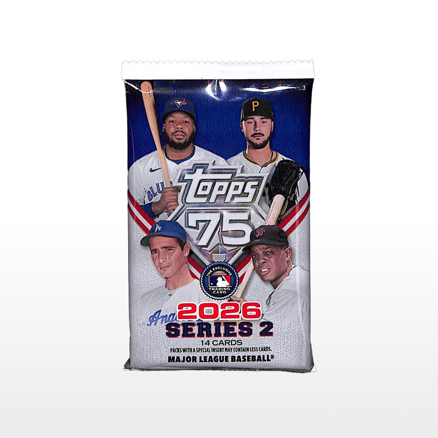 [Pack] Topps Baseball Series 2 2026 - Mega Box