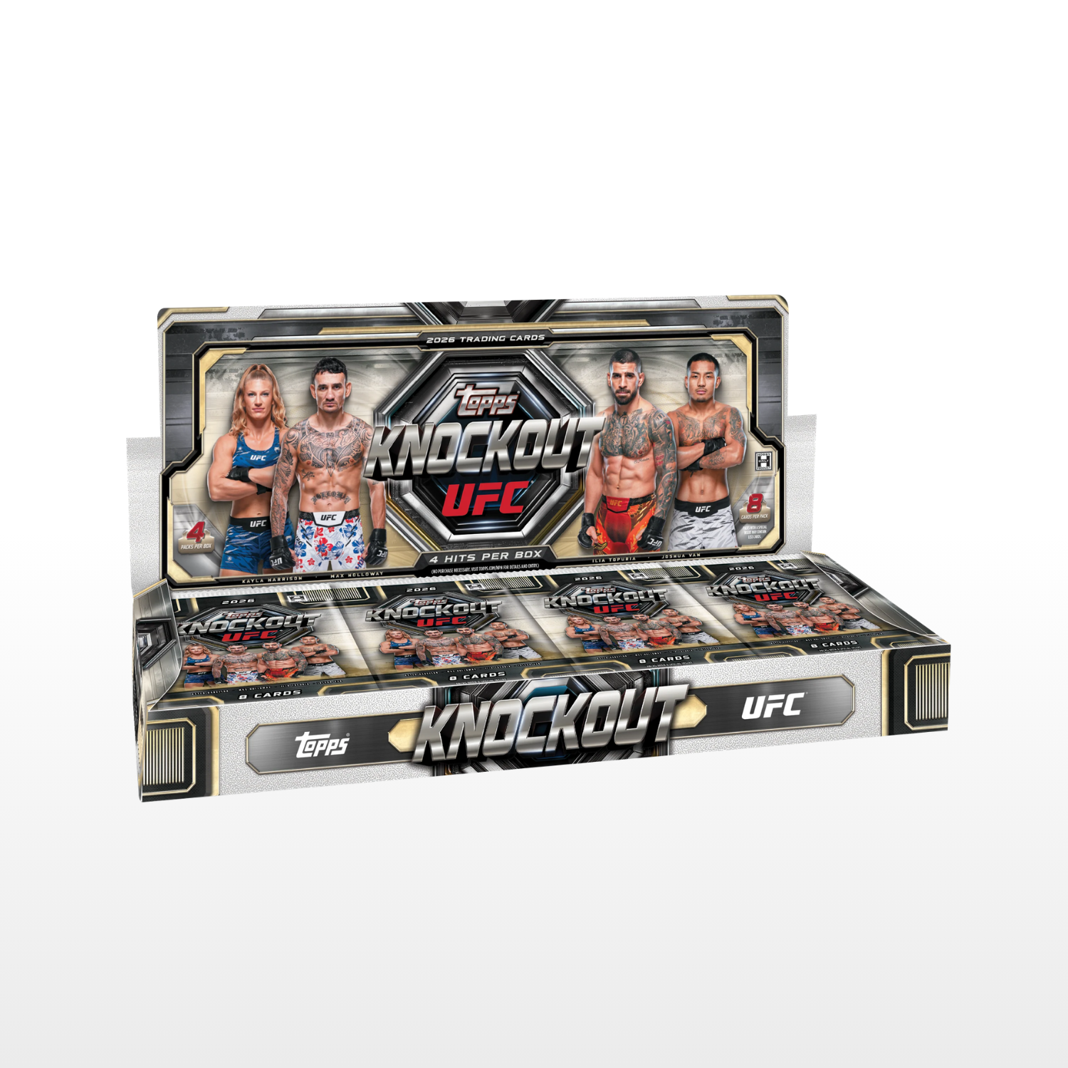 Topps Knockout UFC 2026 - Hobby Box