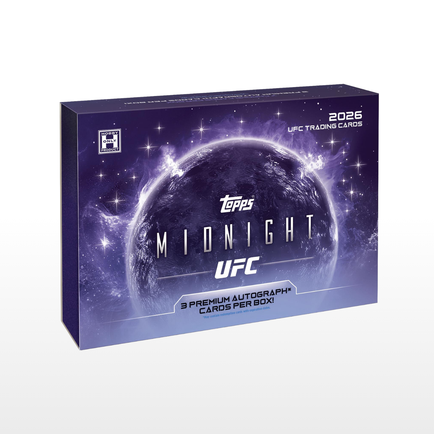 Topps Midnight UFC - Hobby Box 2026