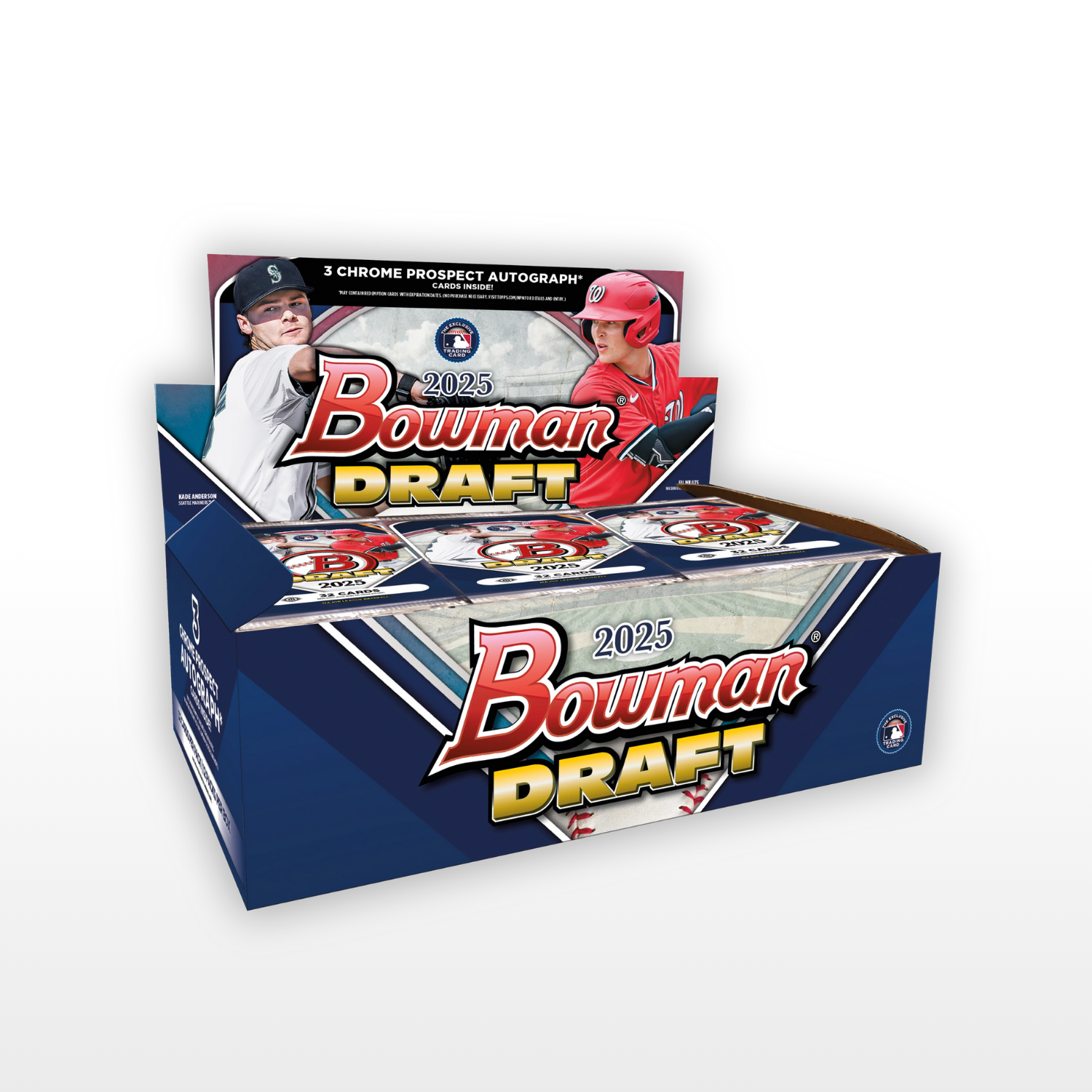 Topps Bowman Draft Baseball Hobby Box 2025