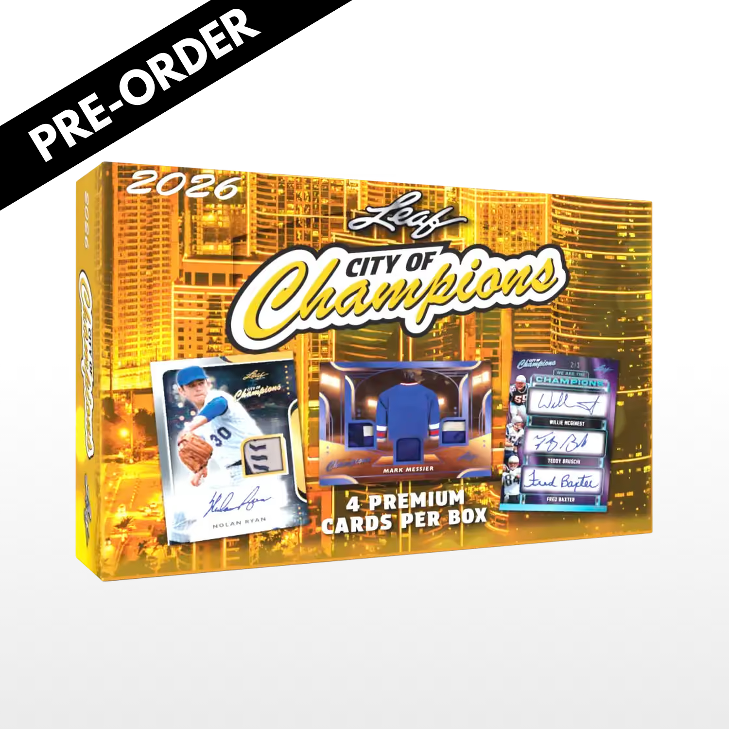 Leaf City Of Champions Multi-Sport Box 2026