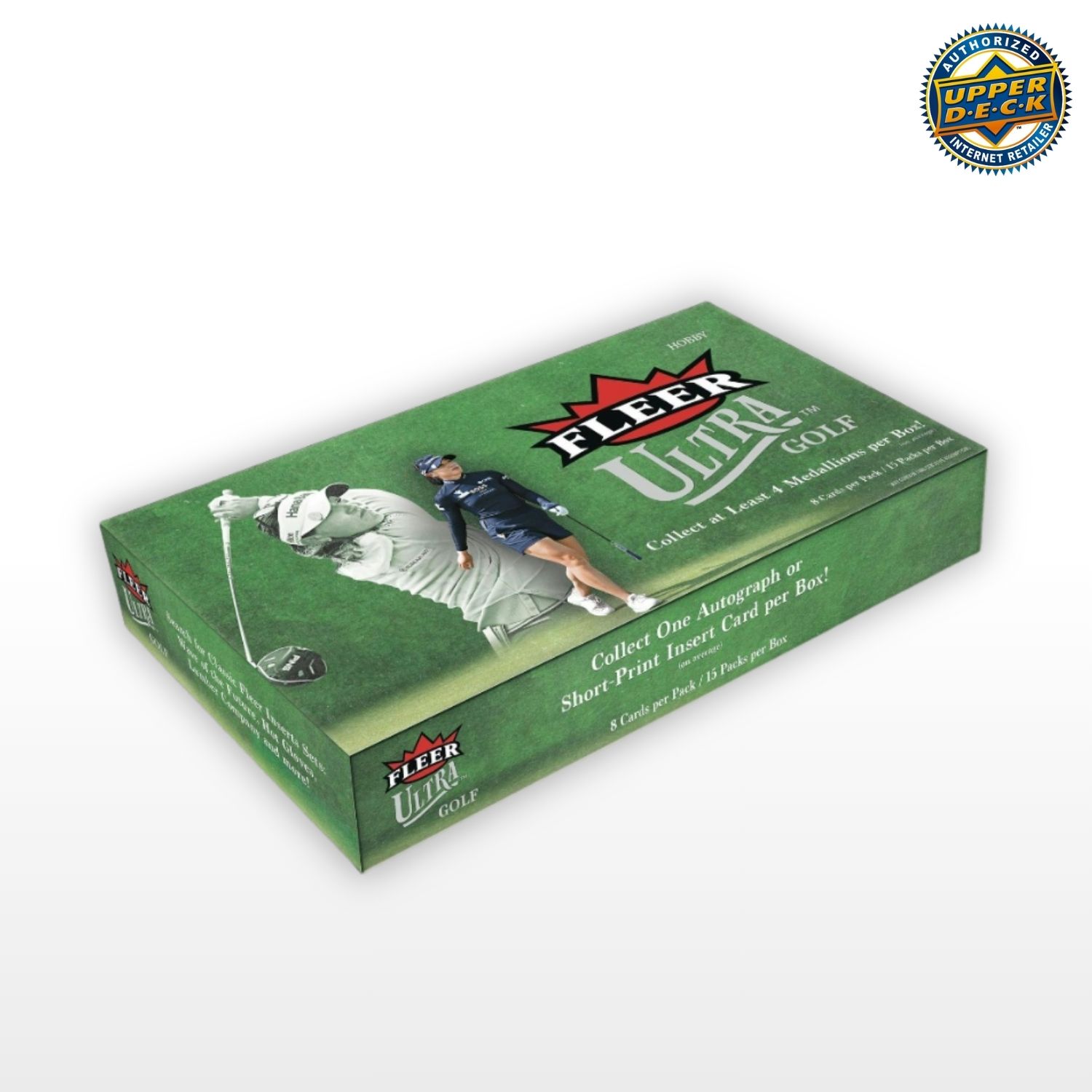 Upper Deck Fleer Ultra Golf Hobby Box 2026