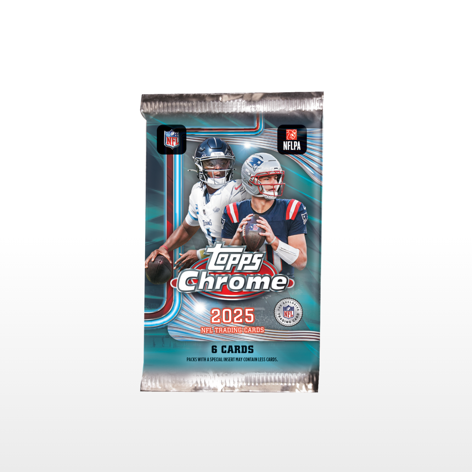 [Pack] Topps Chrome NFL - Mega Box 2025