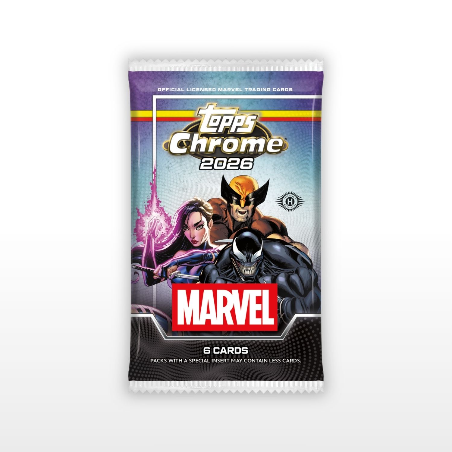 [Pack] Topps Chrome® Marvel Comics 2026 - Hobby Box