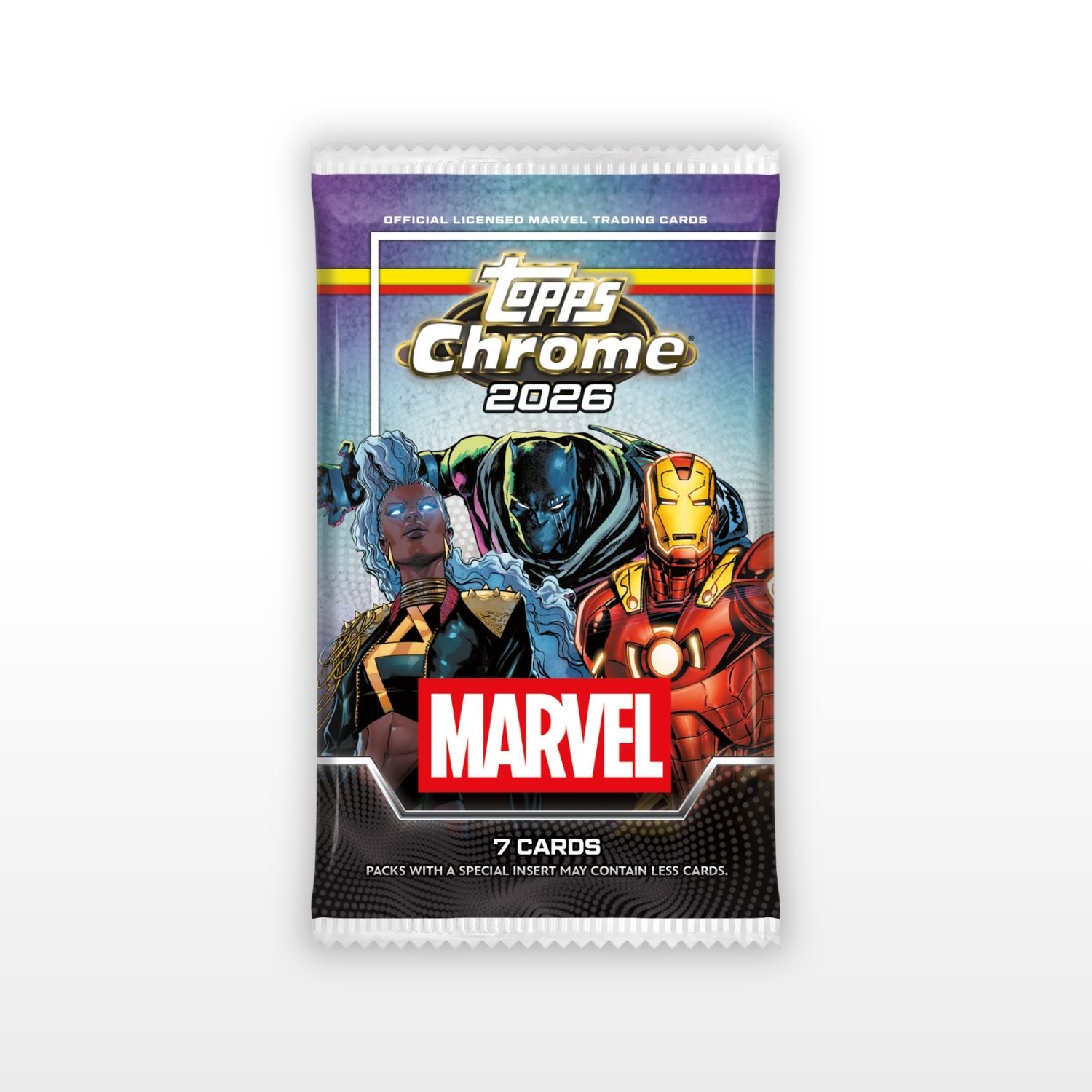 [Pack] Topps Chrome® Marvel Comics 2026 - Mega Box
