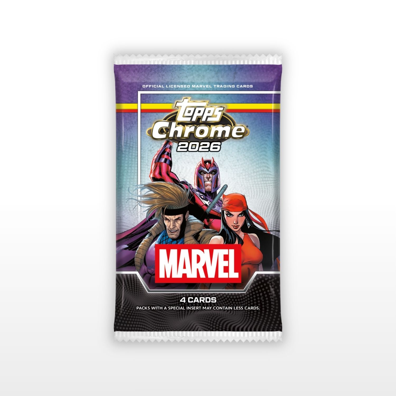 [Pack] Topps Chrome® Marvel Comics 2026 - Value Box