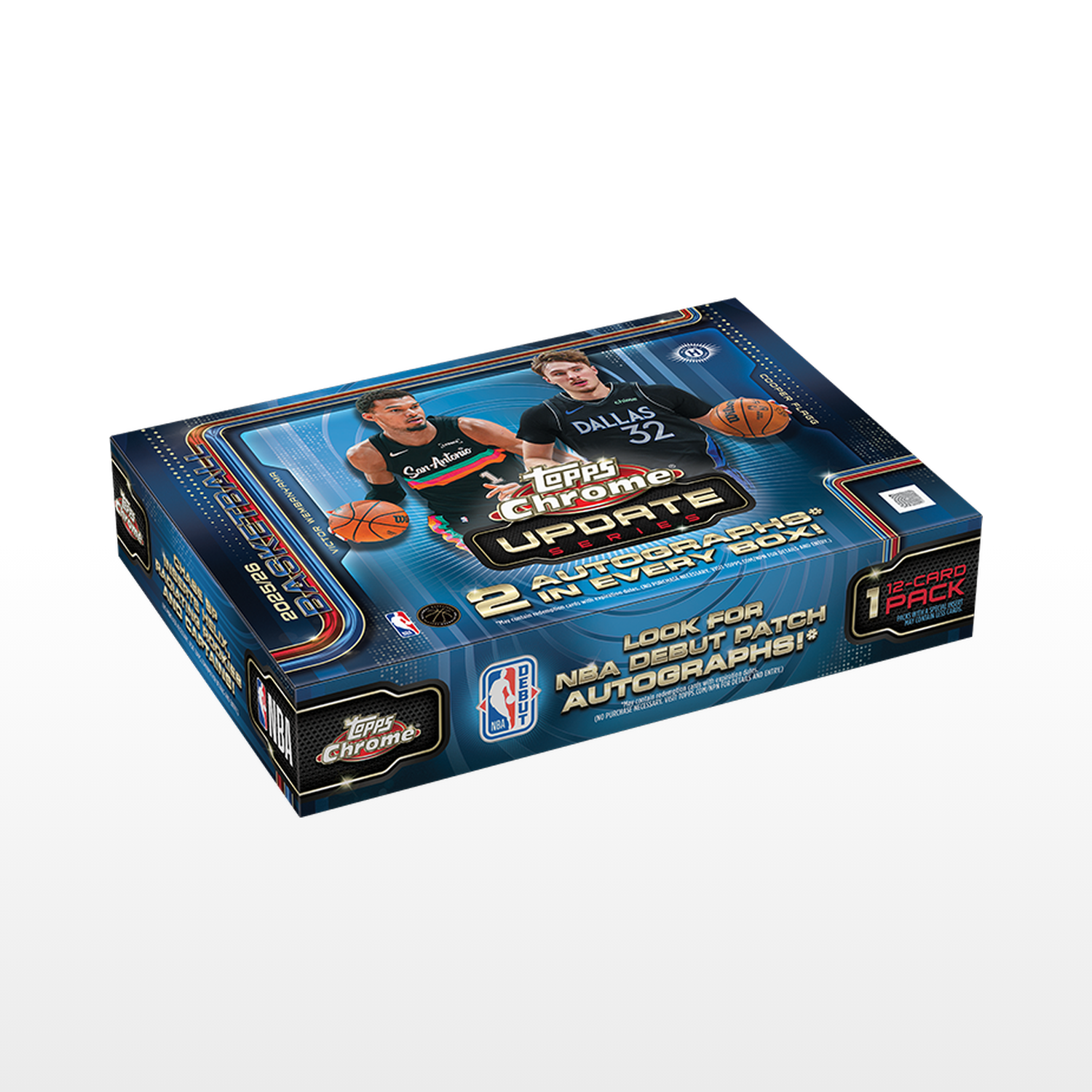 Topps Chrome Updates Basketball 2025-26 - Delight Box