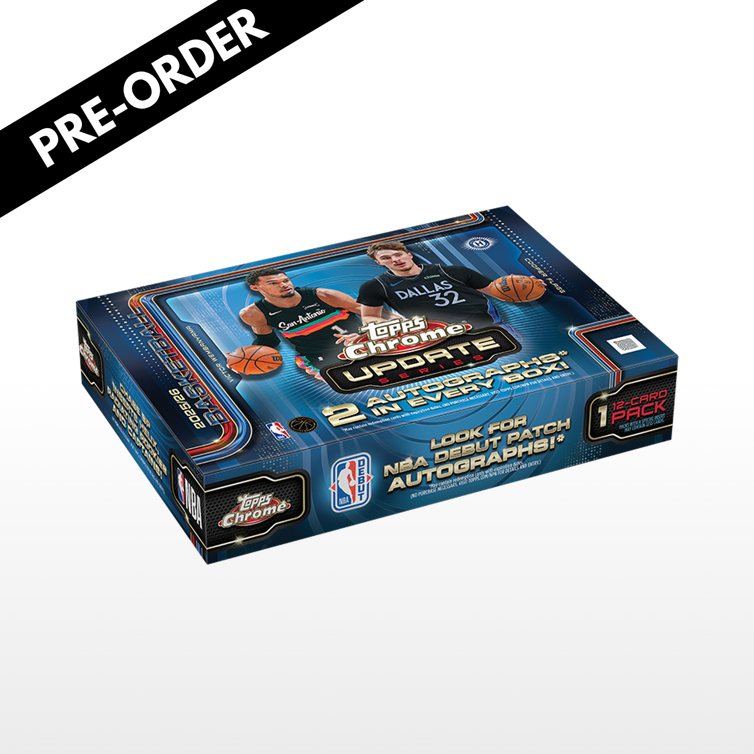 [Pre-Order] Topps Chrome Updates Basketball 2025-26 - Delight Box