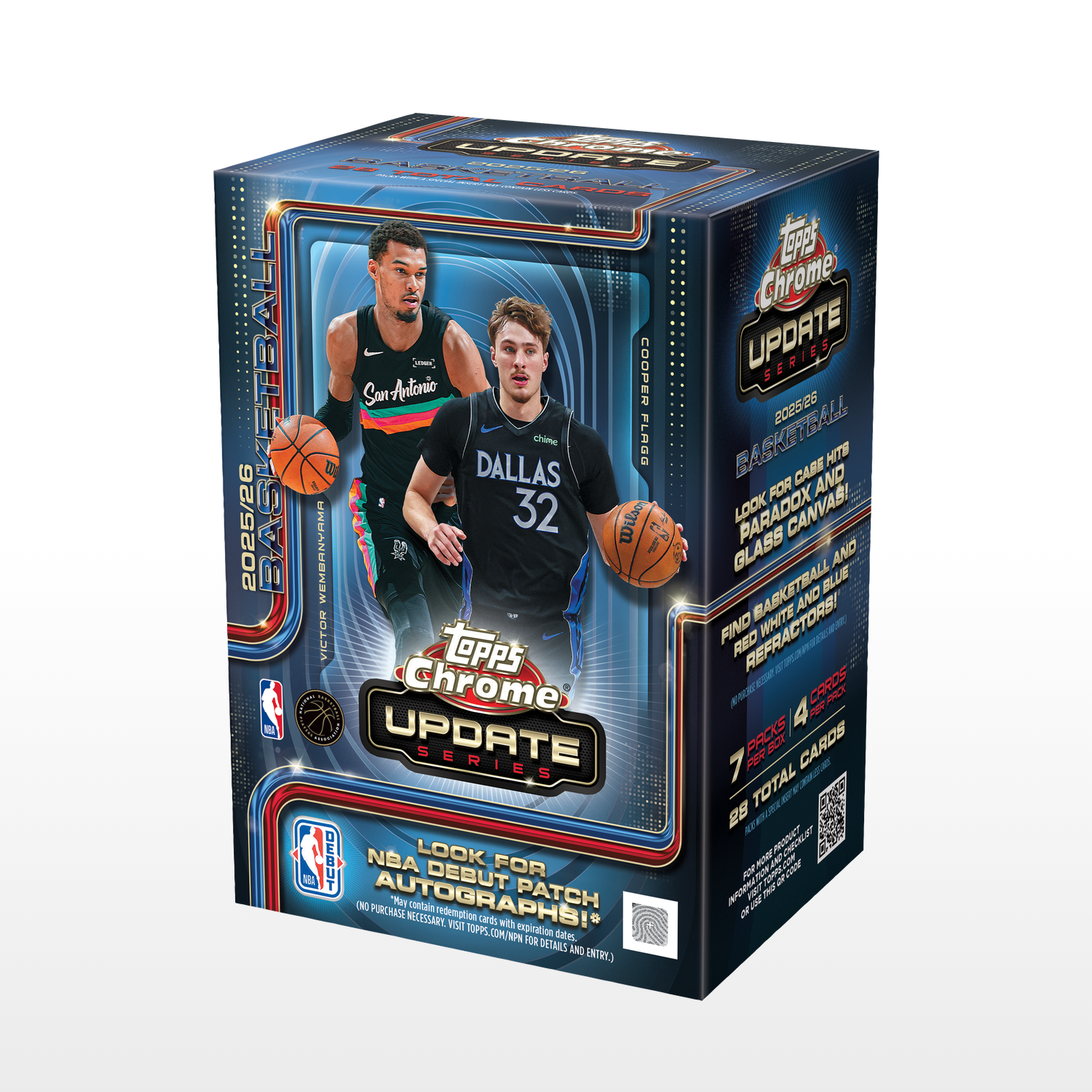 Topps Chrome Updates Basketball 2025-26 - Value Box