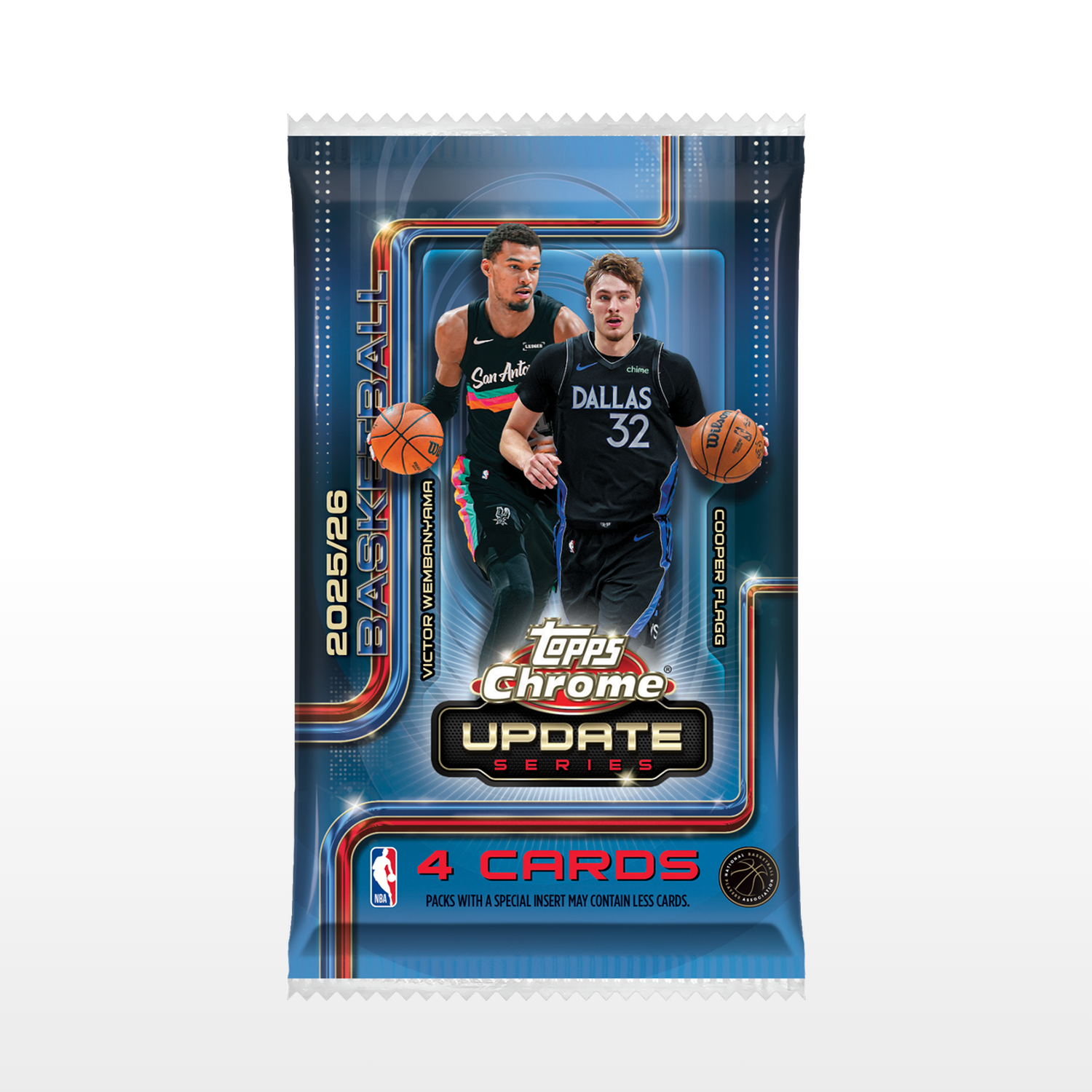 [Pack] Topps Chrome Updates Basketball 2025-26 - Value Box