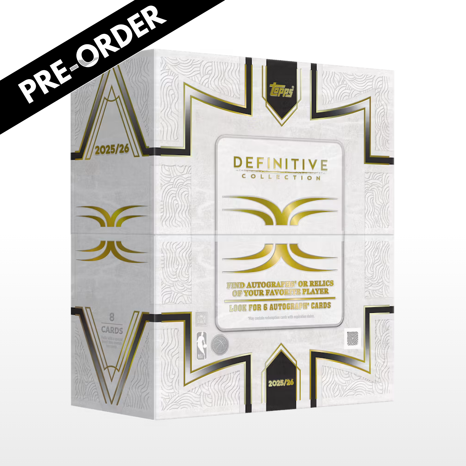 [Pre-Order] Topps Definitive Basketball 2025/26