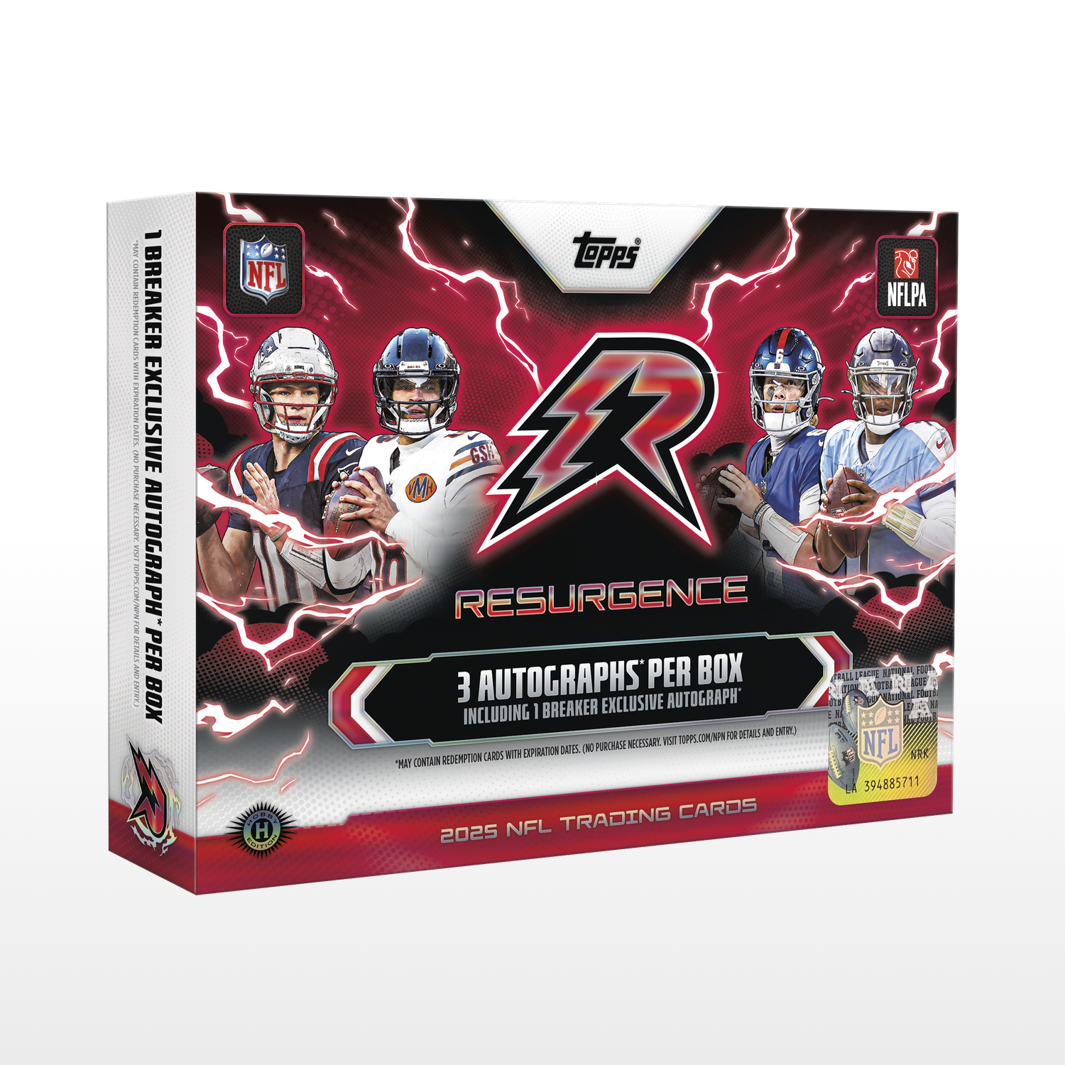 Topps Resurgence NFL - Delight Box