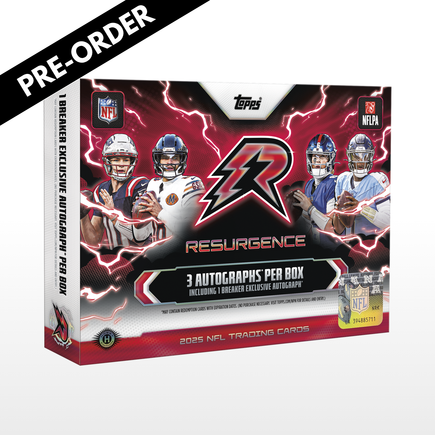 [Pre-Order] Topps Resurgence NFL - Delight Box