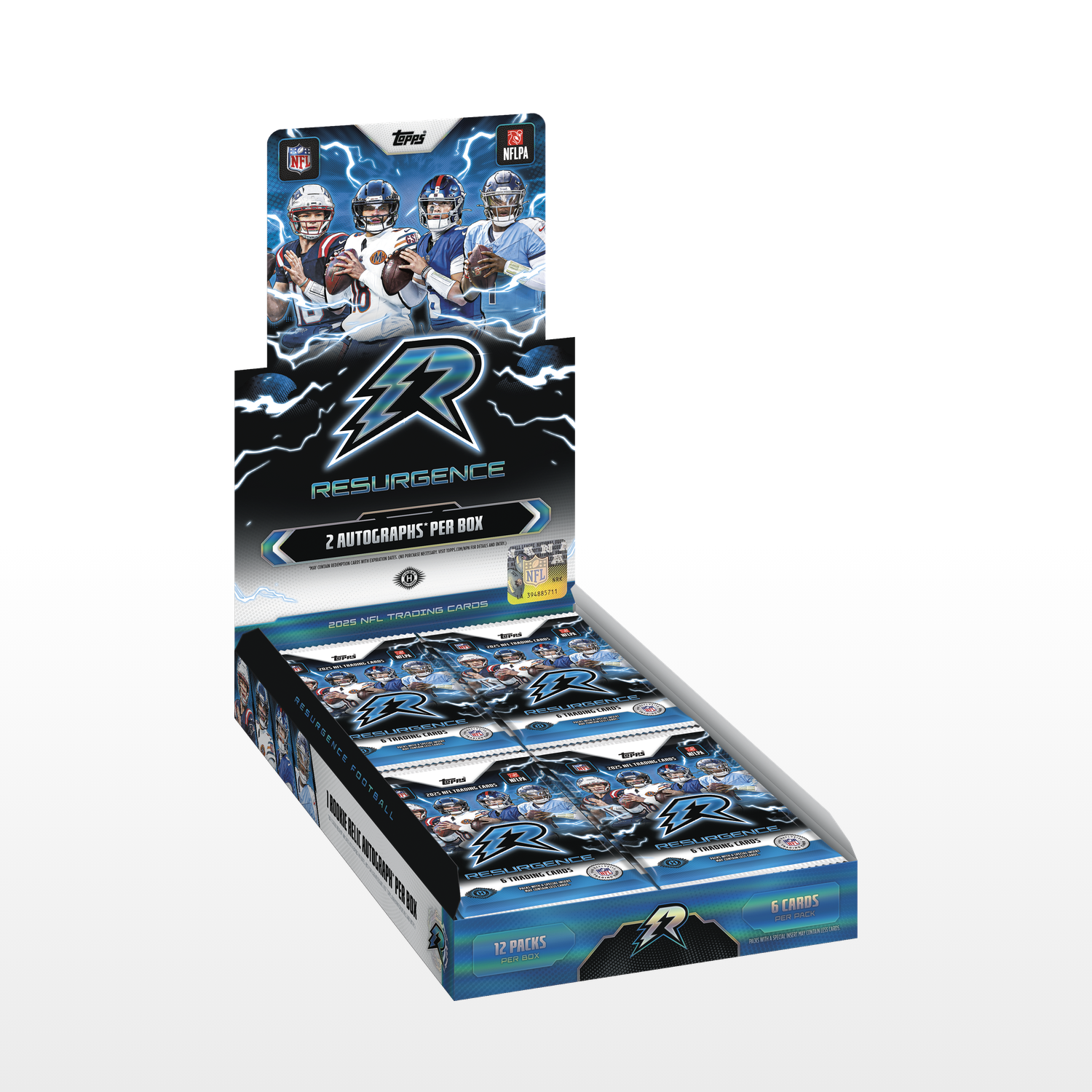 Topps Resurgence NFL - Hobby Box