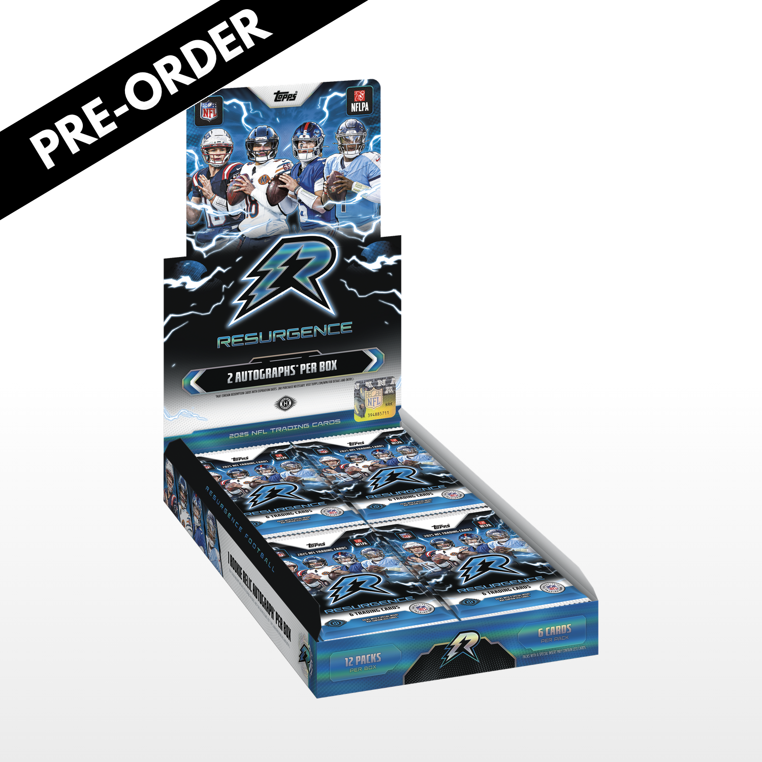 [Pre-Order] Topps Resurgence NFL - Hobby Box