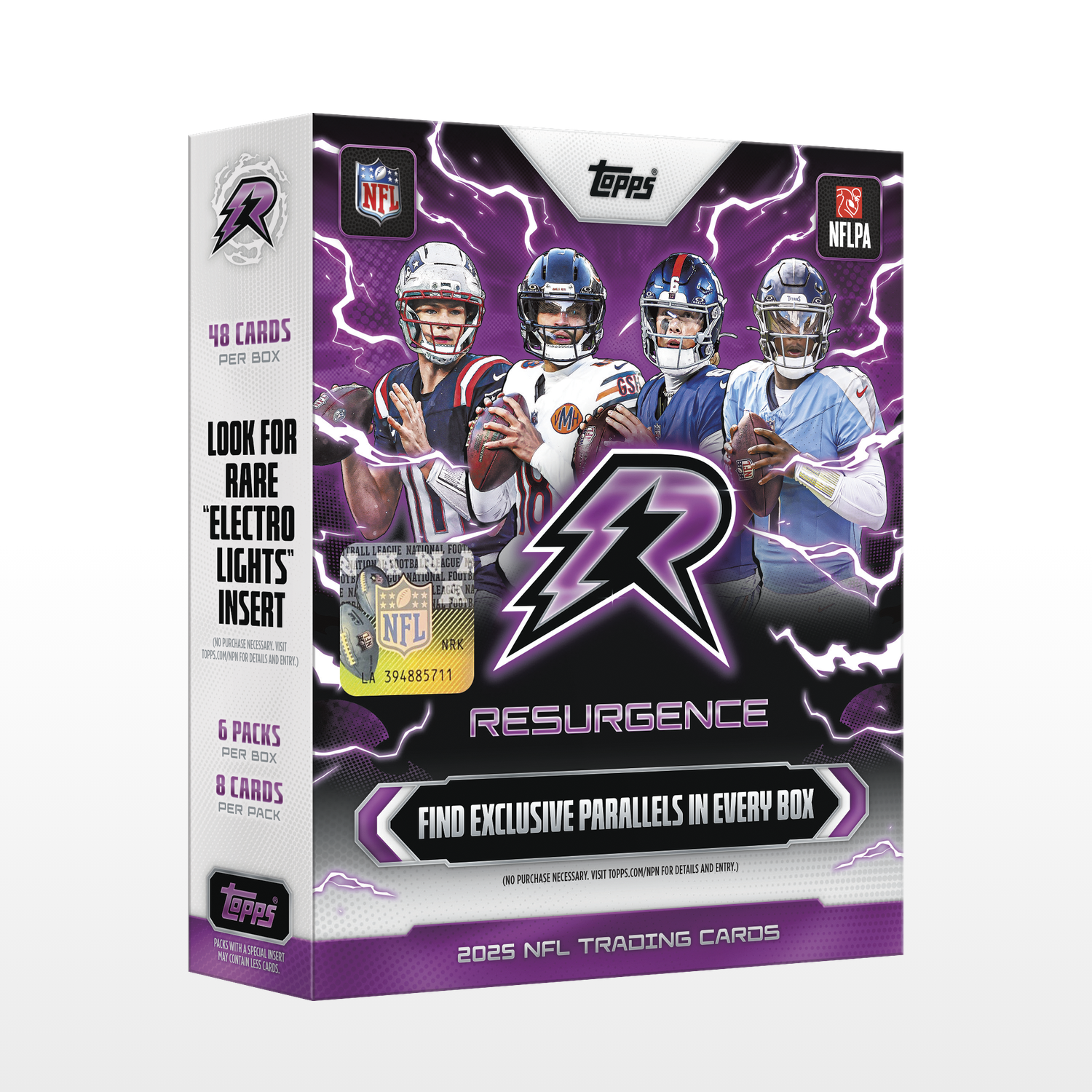 Topps Resurgence NFL - Mega Box