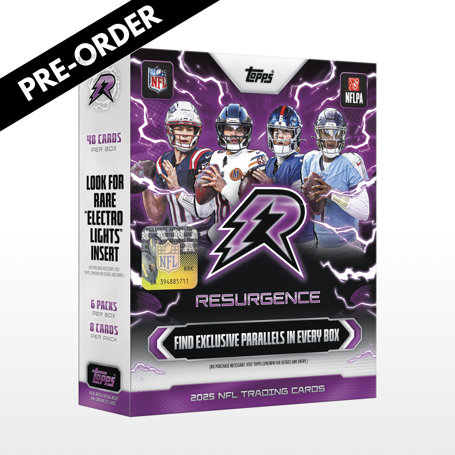 [Pre-Order] Topps Resurgence NFL - Mega Box