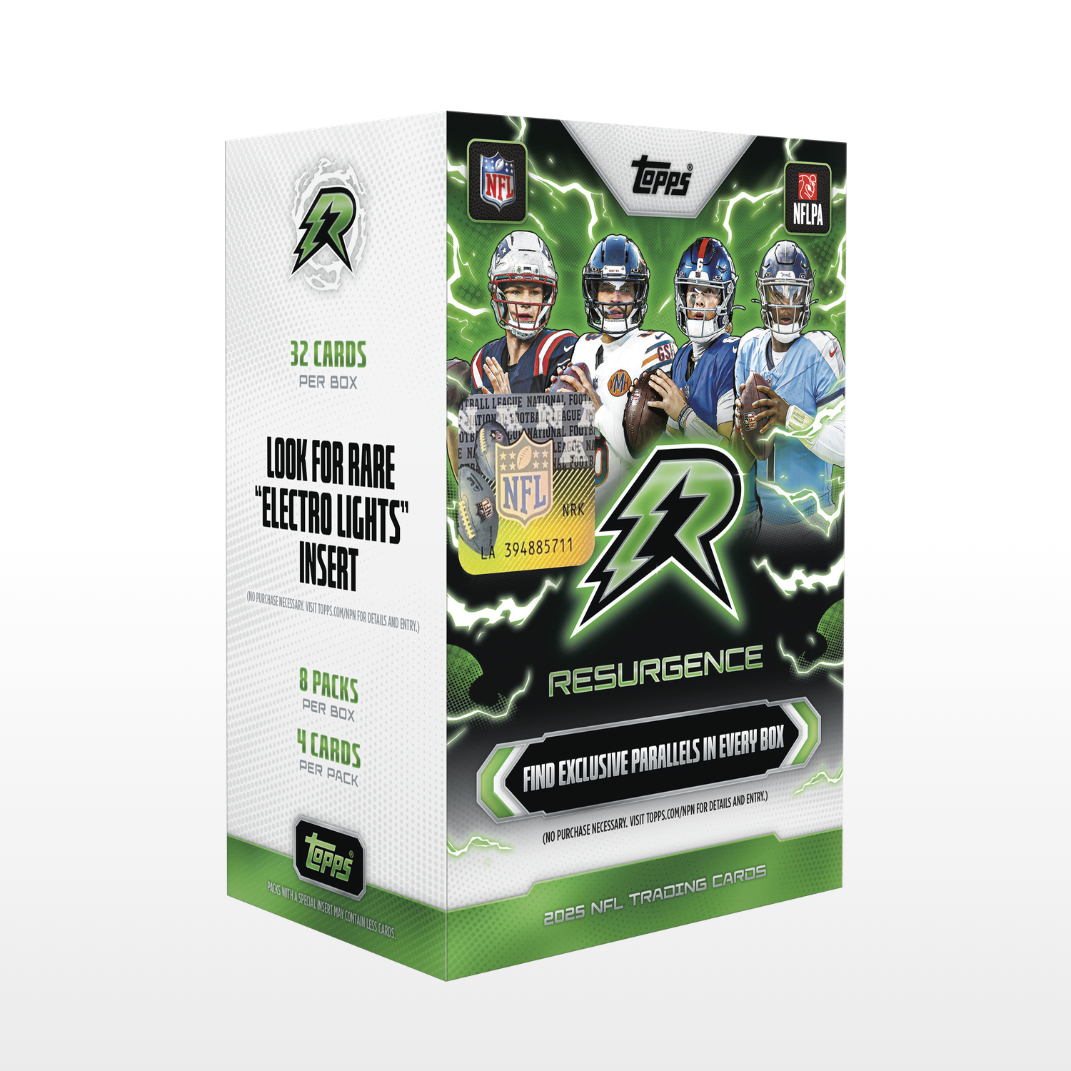 Topps Resurgence NFL - Value Box