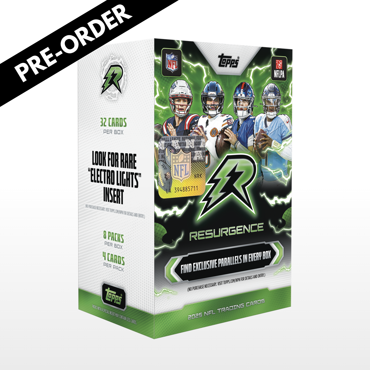 [Pre-Order] Topps Resurgence NFL - Value Box