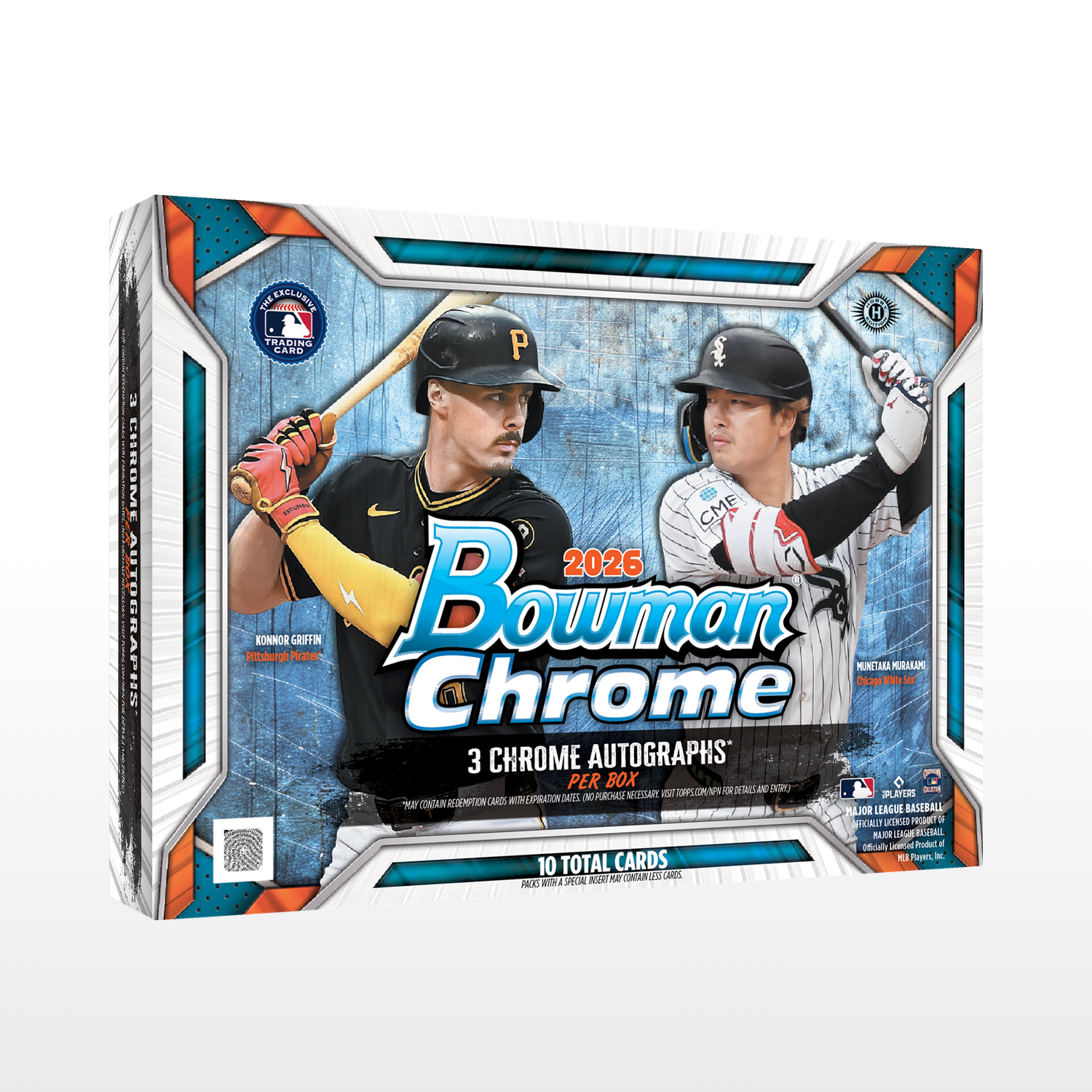 Topps Bowman Chrome Baseball 2026 - Delight Box