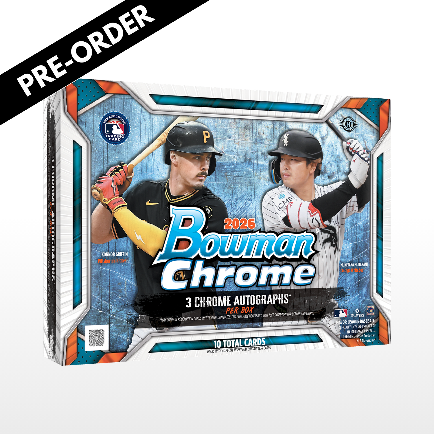 [Pre-Order] Topps Bowman Chrome Baseball 2026 - Delight Box