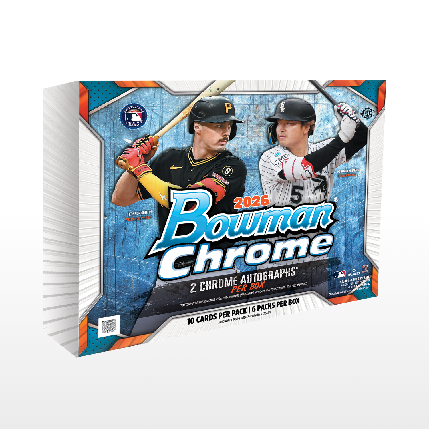 Topps Bowman Chrome Baseball 2026 - Hobby Box