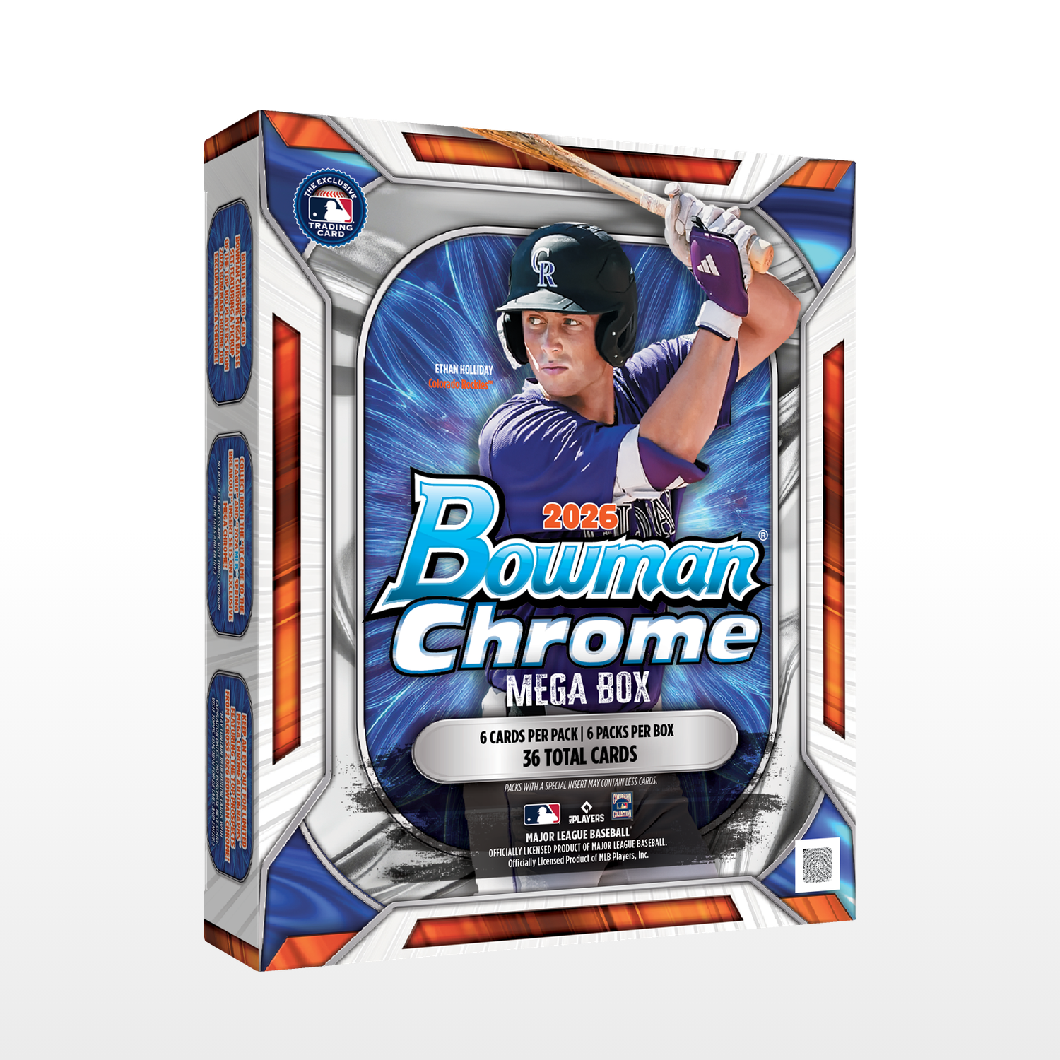 Topps Bowman Chrome Baseball 2026 - Mega Box