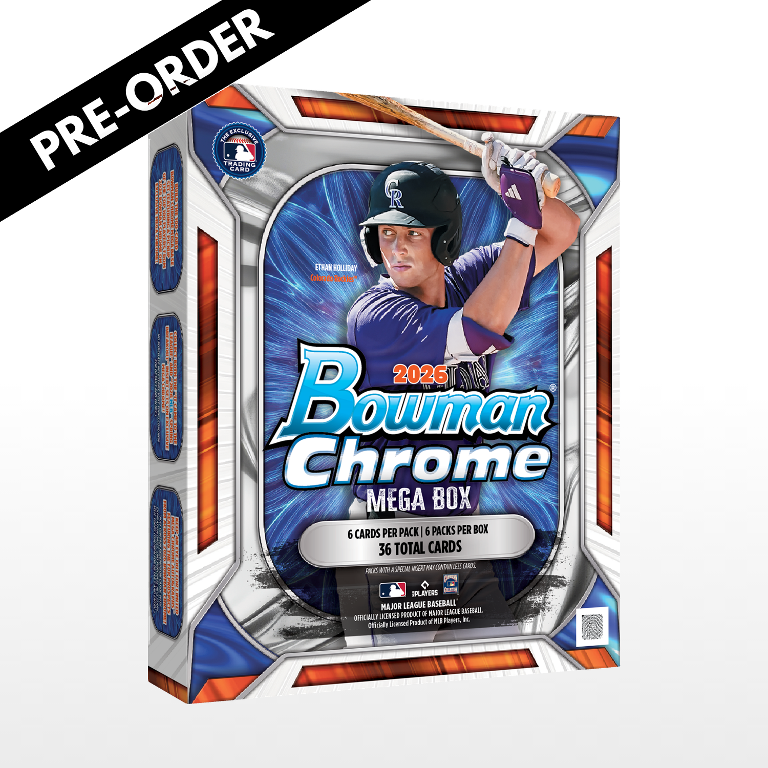 [Pre-Order] Topps Bowman Chrome Baseball 2026 - Mega Box