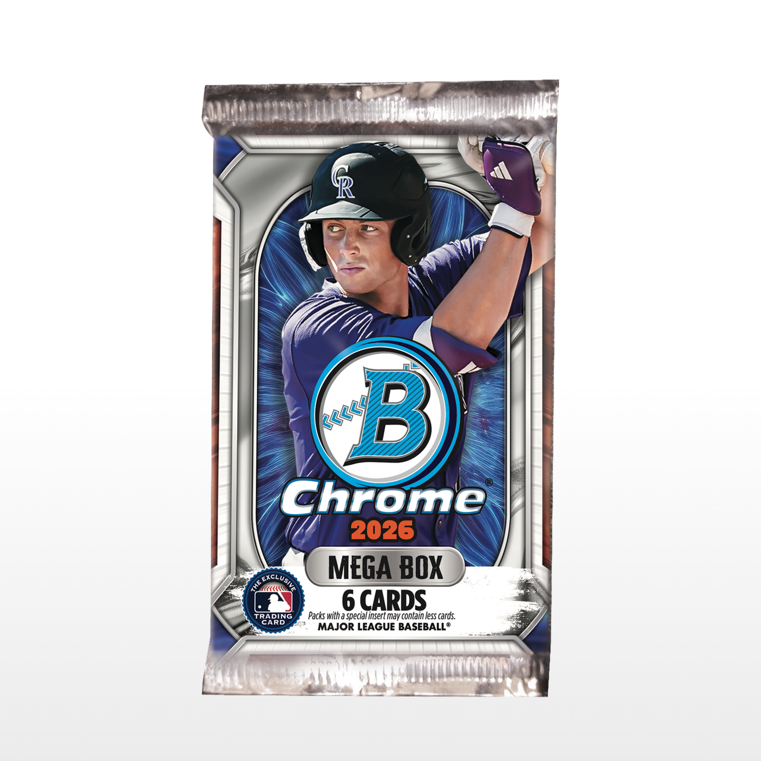 [Pack] Topps Bowman Chrome Baseball 2026 - Mega Box