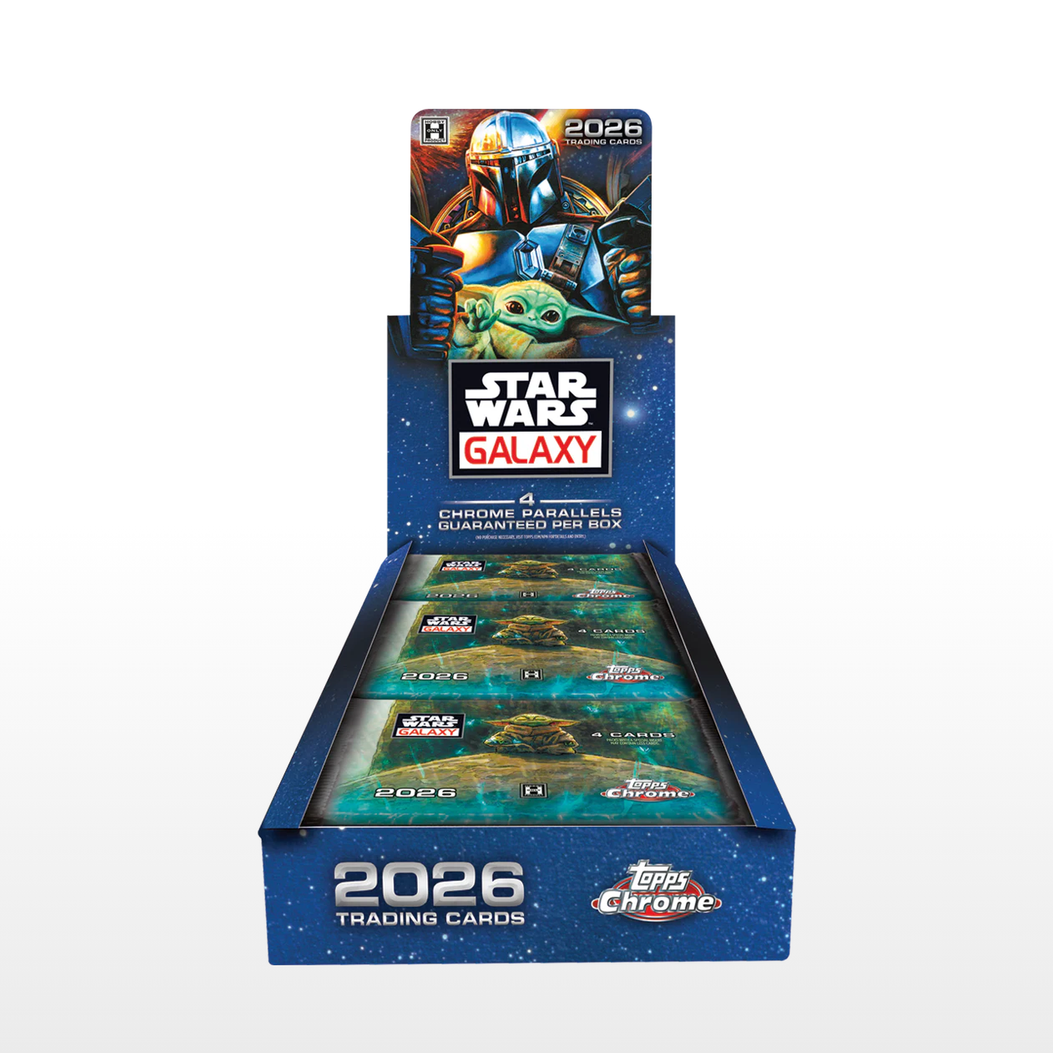 Topps Chrome Star Wars Galaxy 2026 - Hobby Box