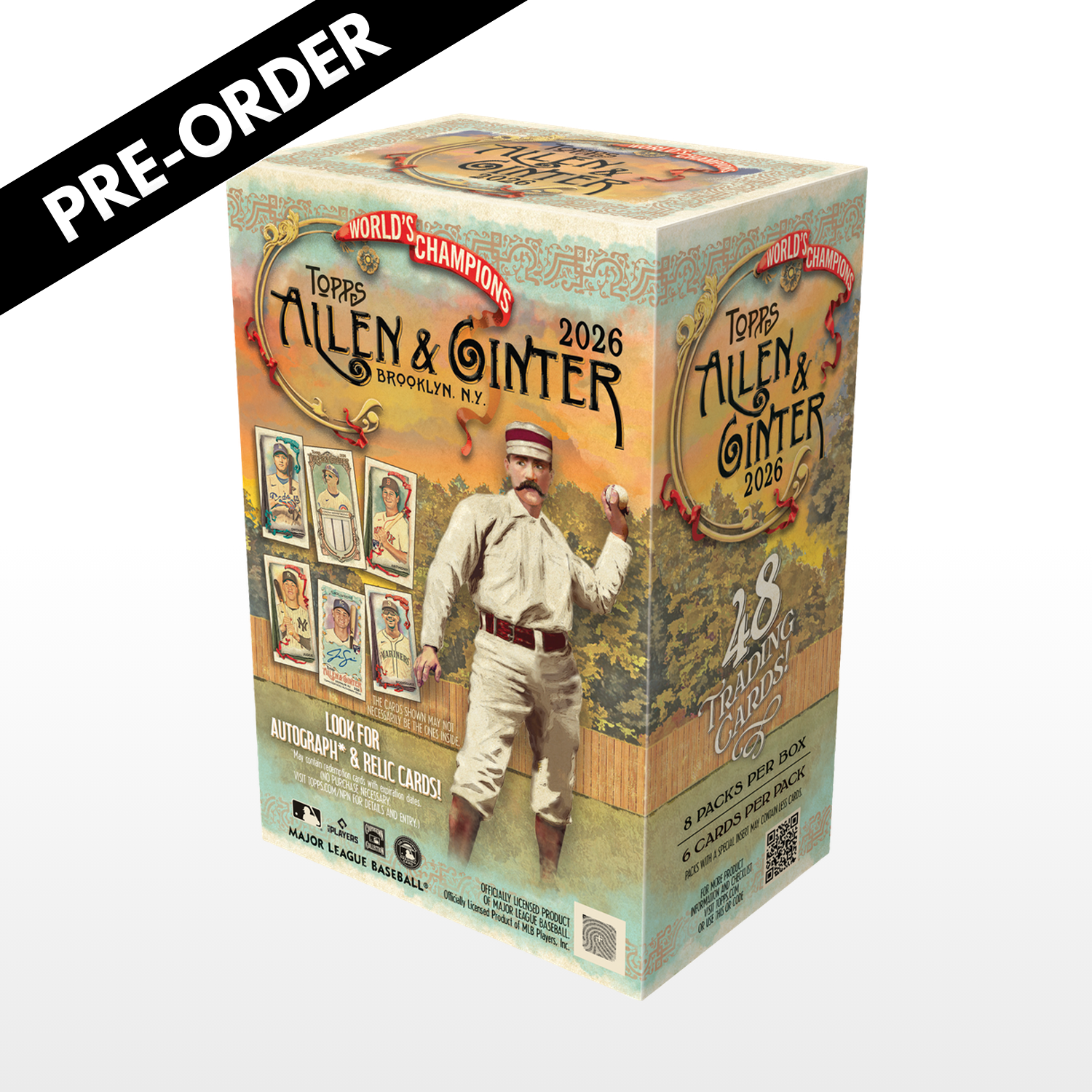 (Pre-Order) 2026 Topps Allen & Ginter Baseball - Value Box