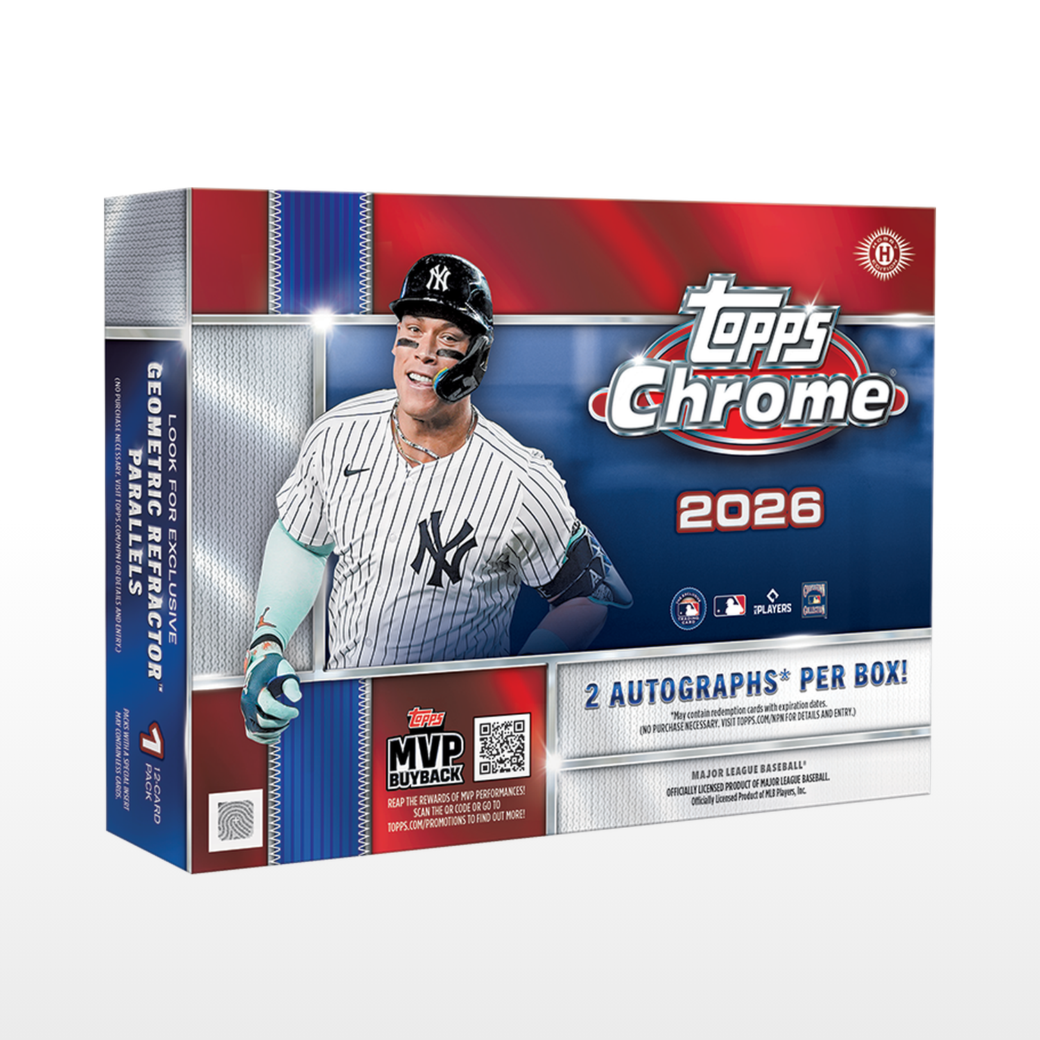 Topps Chrome Baseball 2026 - Delight Box