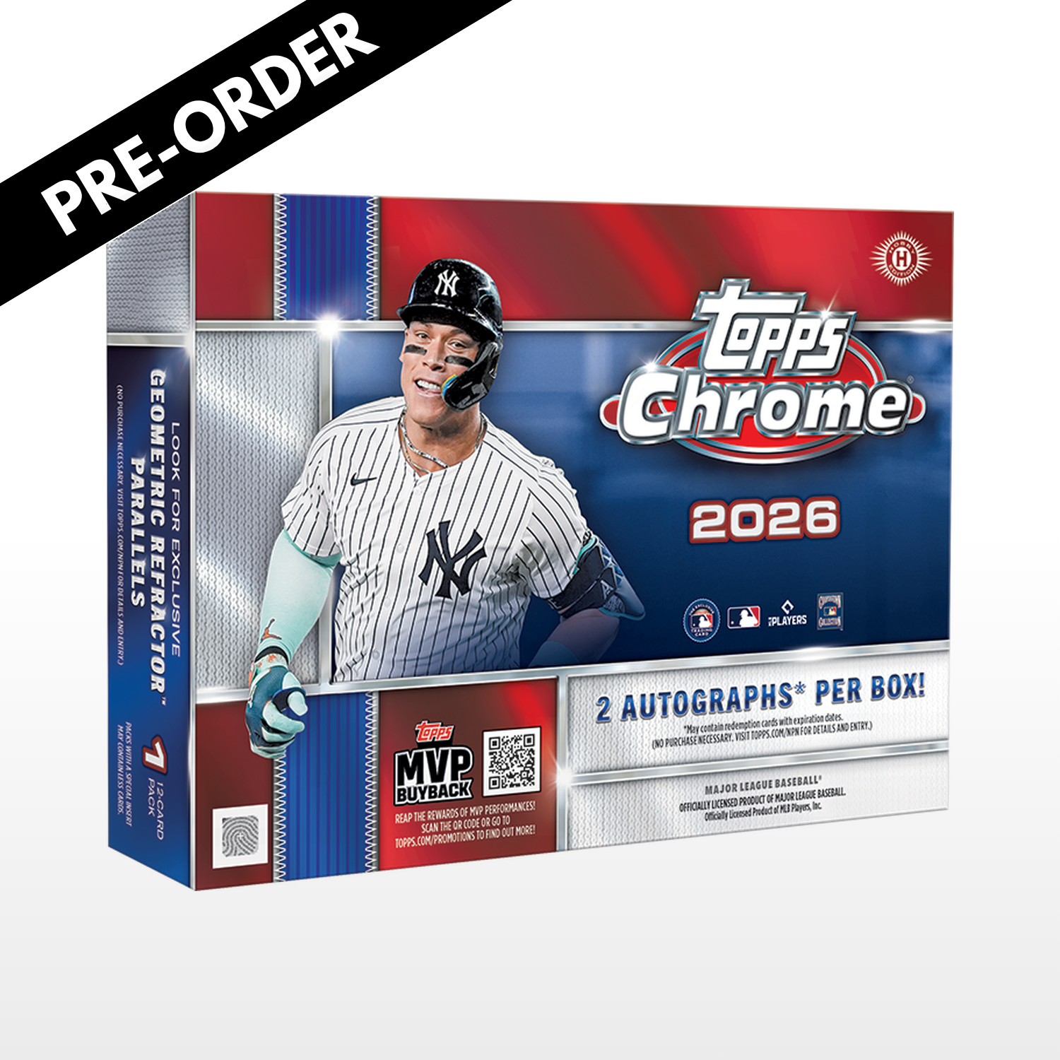 [Pre-Order] Topps Chrome Baseball 2026 - Delight Box